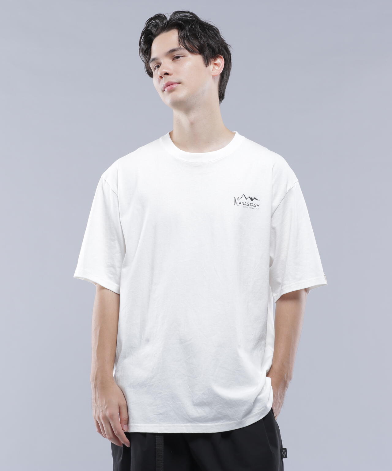 MANASTASH/マナスタッシュ/SPONSOR LOGO TEE/スポンサーロゴTシャツ