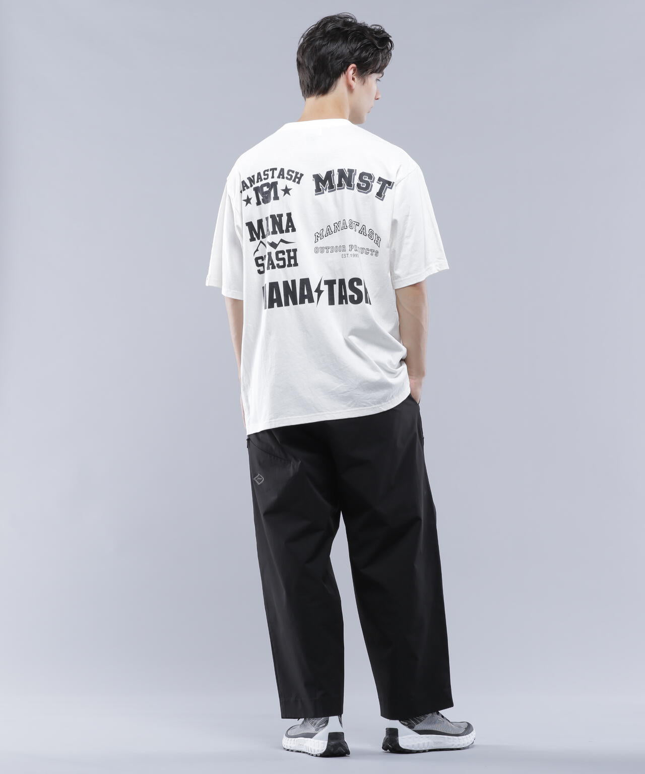 MANASTASH/マナスタッシュ/SPONSOR LOGO TEE/スポンサーロゴTシャツ