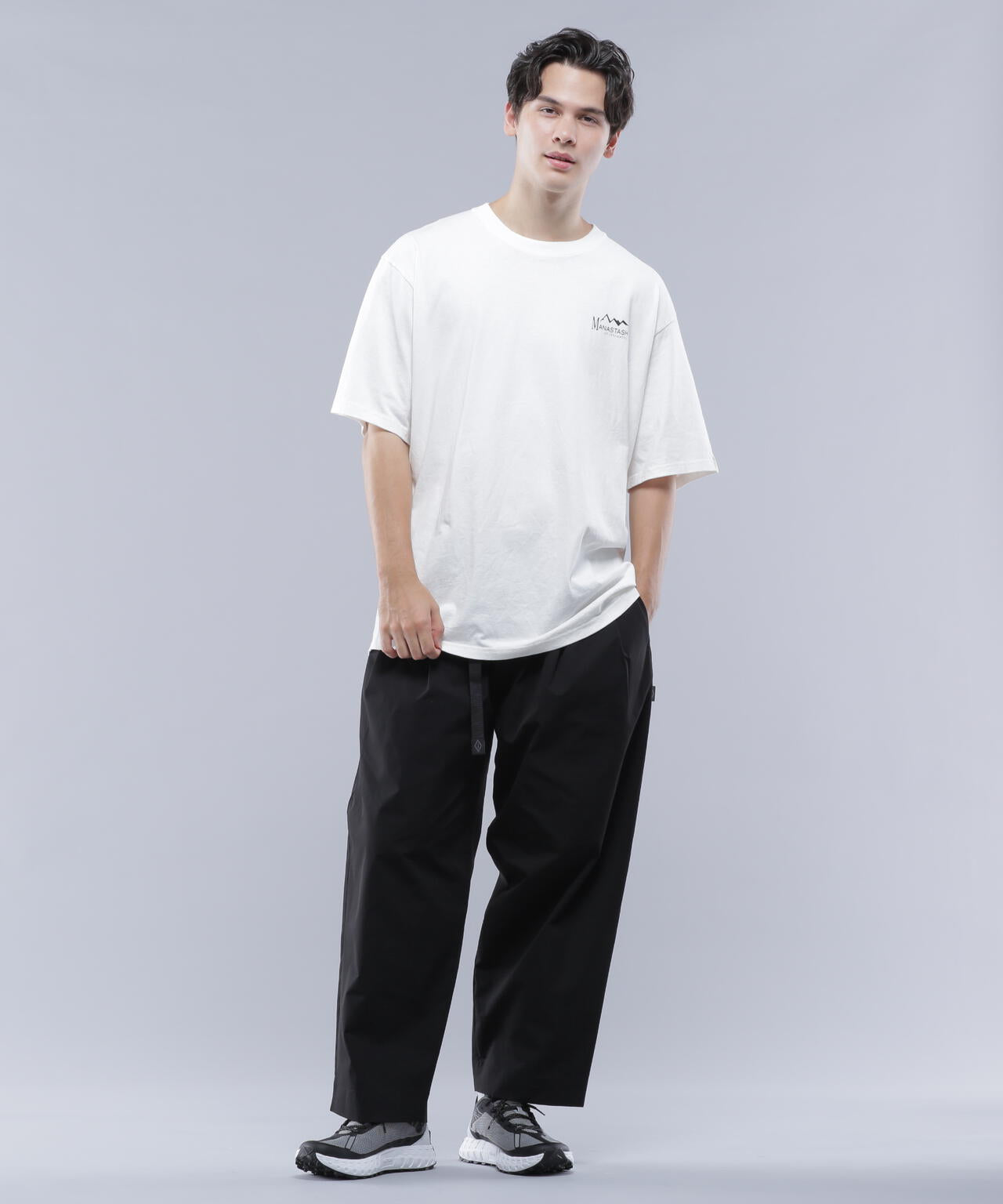 MANASTASH/マナスタッシュ/SPONSOR LOGO TEE/スポンサーロゴTシャツ