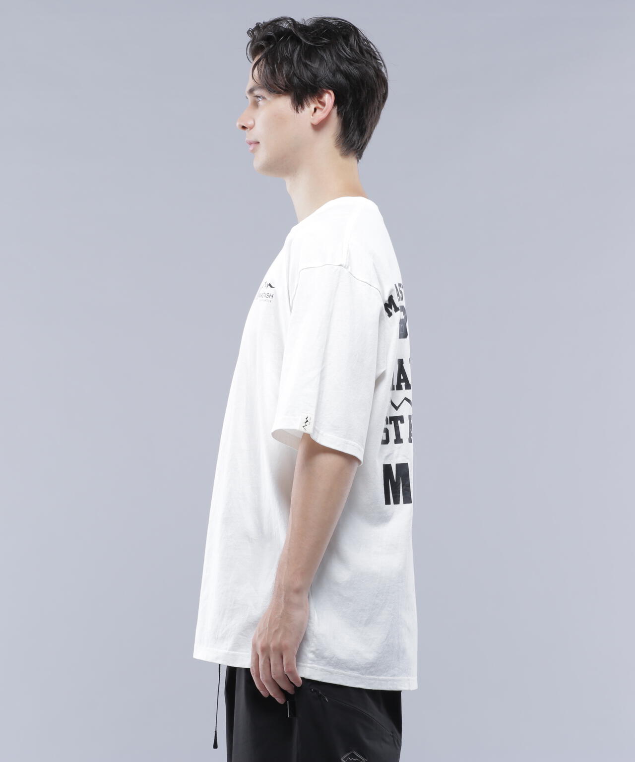 MANASTASH/マナスタッシュ/SPONSOR LOGO TEE/スポンサーロゴTシャツ