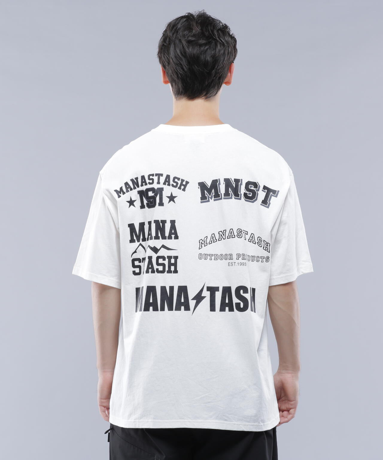 MANASTASH/マナスタッシュ/SPONSOR LOGO TEE/スポンサーロゴTシャツ