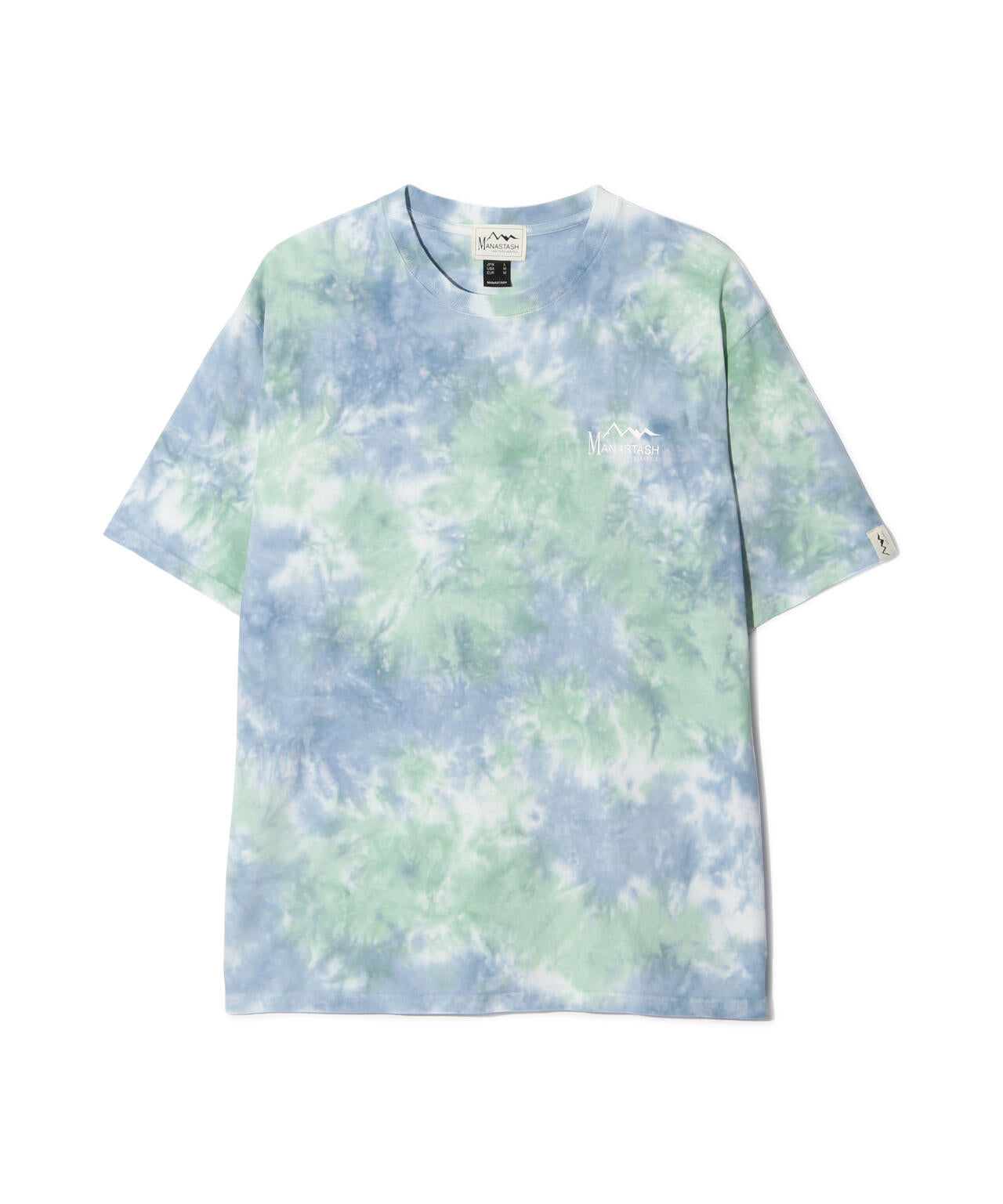 MANASTASH/マナスタッシュ/TIE DYE TEE/タイダイTシャツ