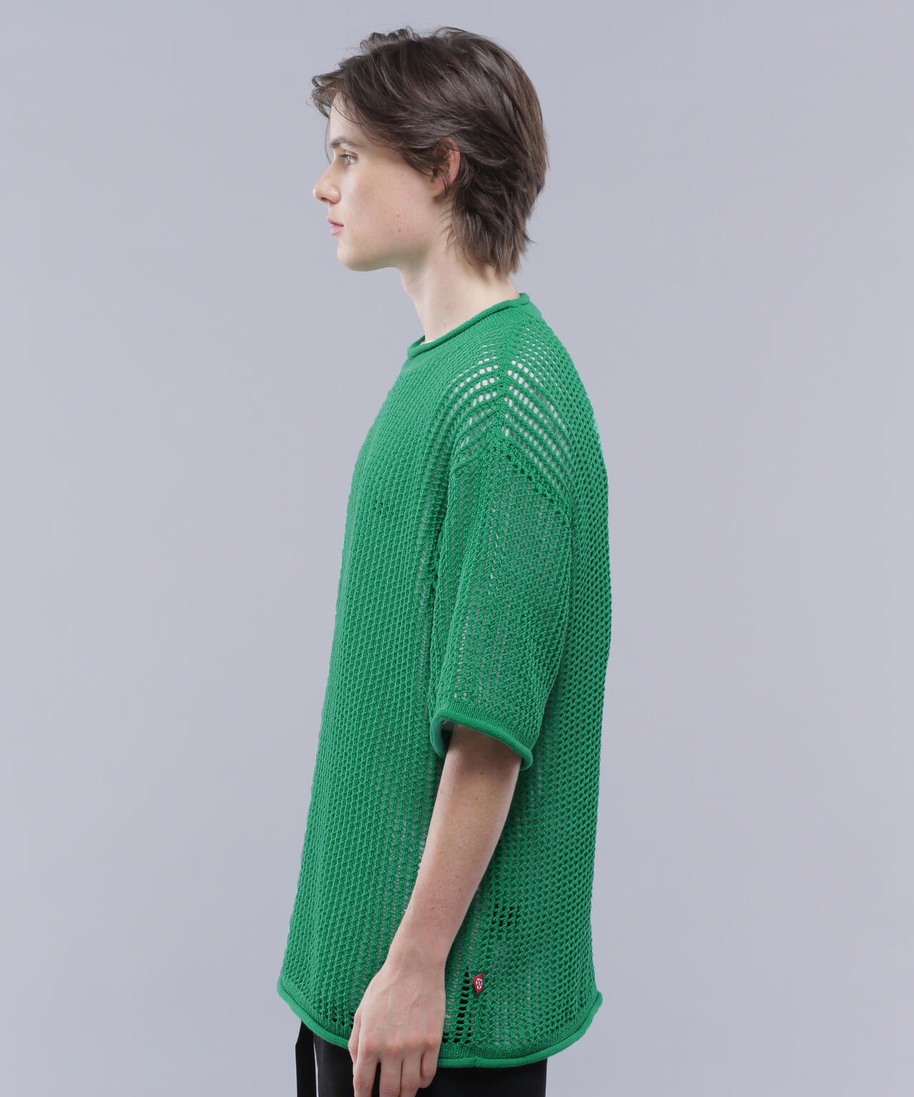 MANASTASH/マナスタッシュ/MESH SUMMER SWEATER/メッシュサマーセーター