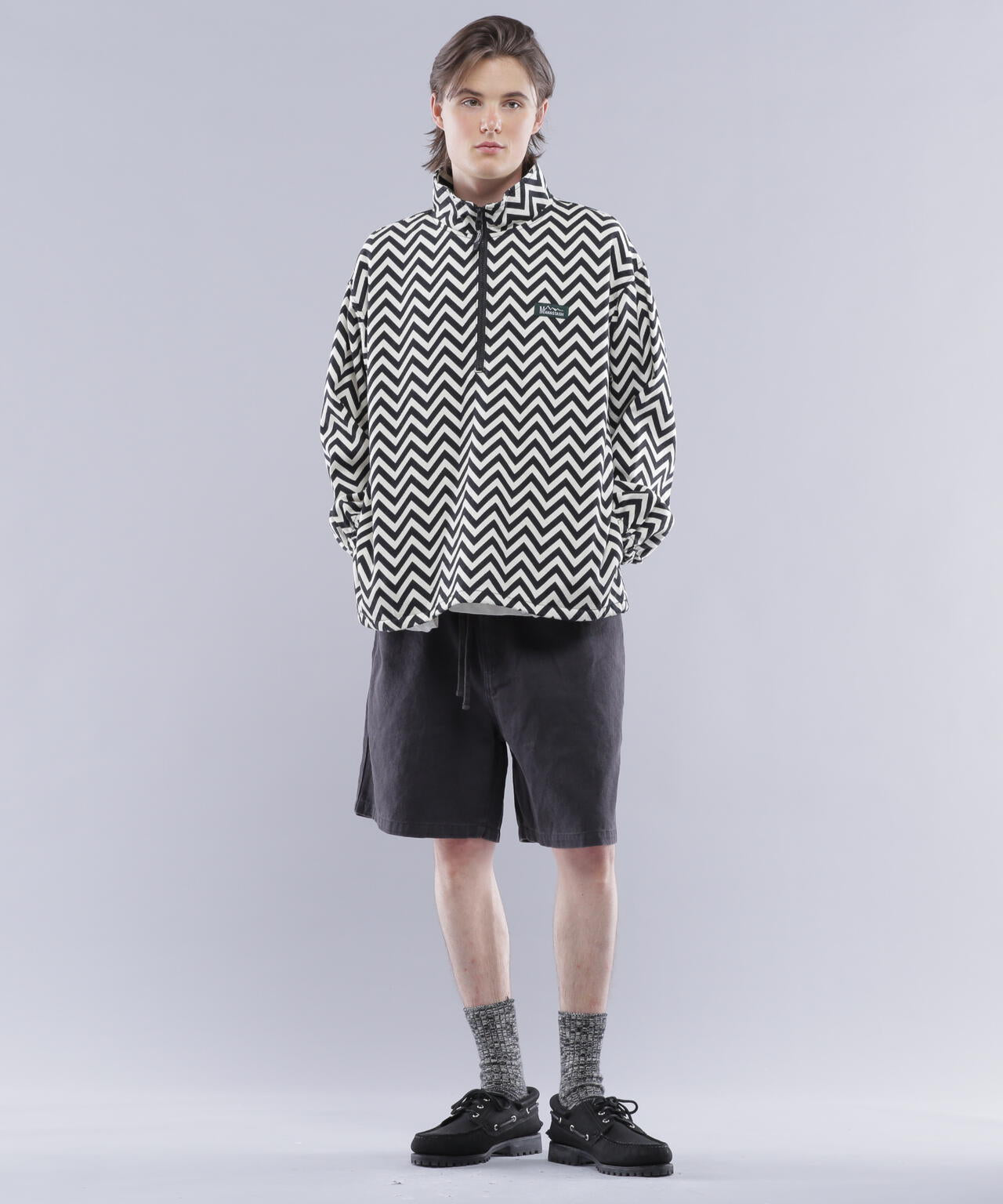 MANASTASH/マナスタッシュ/CHILLIWACK PULLOVER JACKET