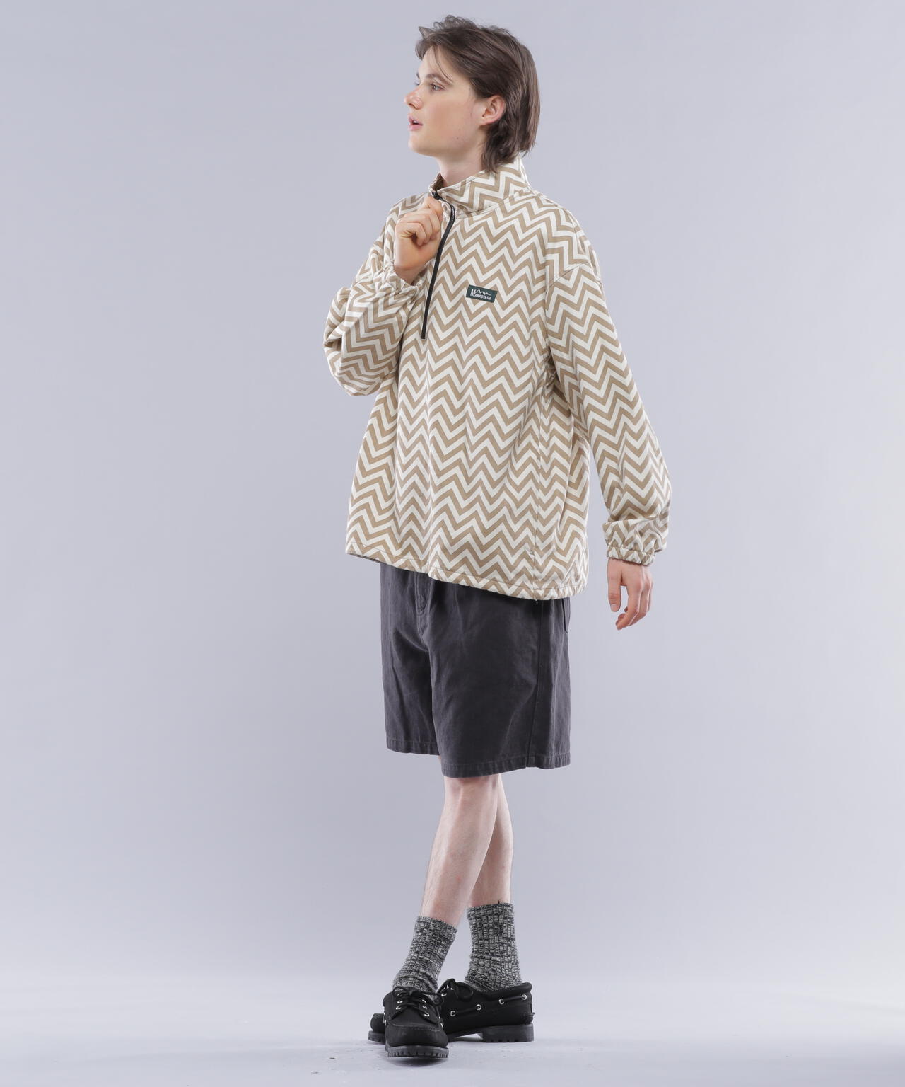 MANASTASH/マナスタッシュ/CHILLIWACK PULLOVER JACKET