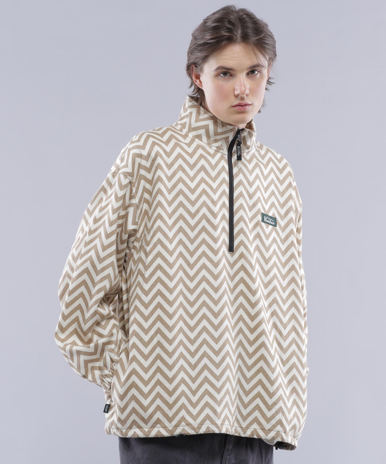 MANASTASH/マナスタッシュ/CHILLIWACK PULLOVER JACKET