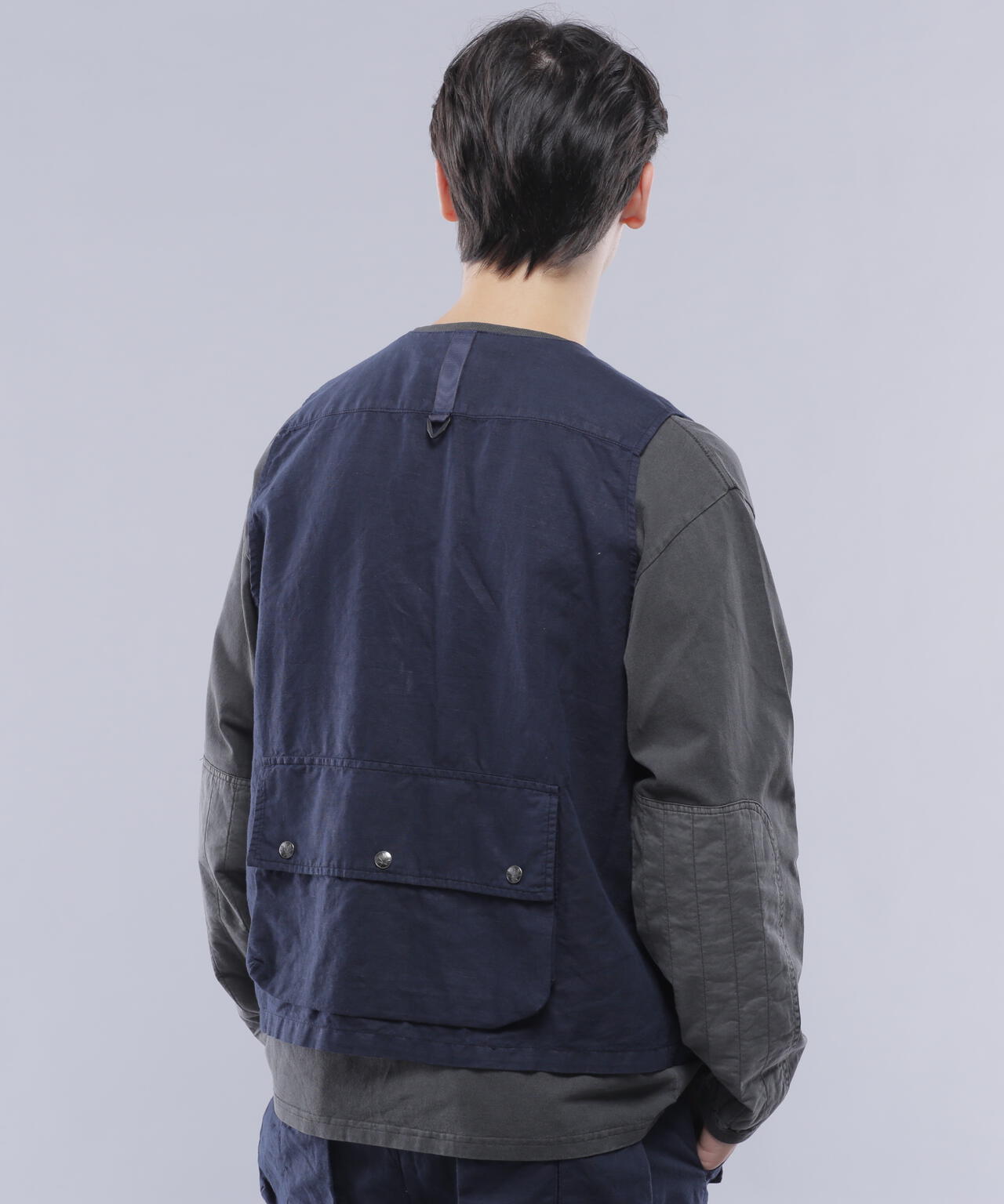 MANASTASH/マナスタッシュ/HEMP POP VEST/ヘンプポップベスト