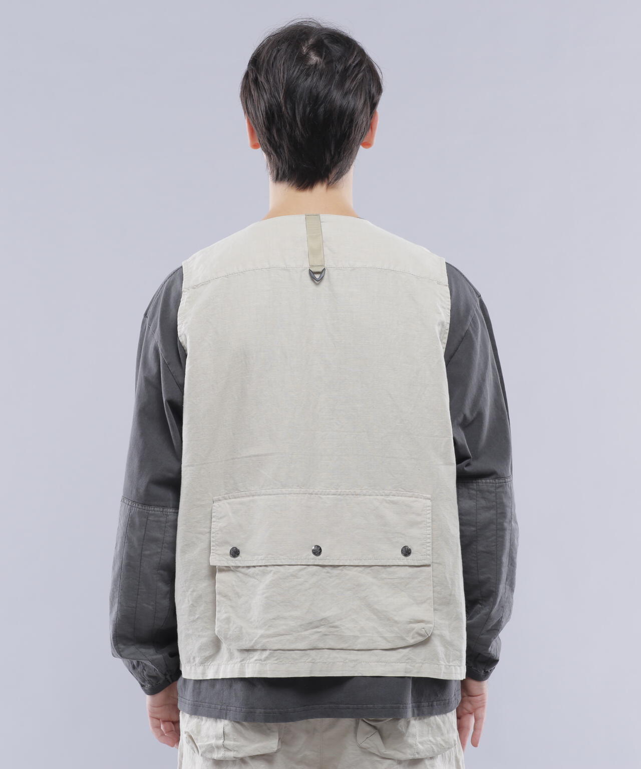 MANASTASH/マナスタッシュ/HEMP POP VEST/ヘンプポップベスト