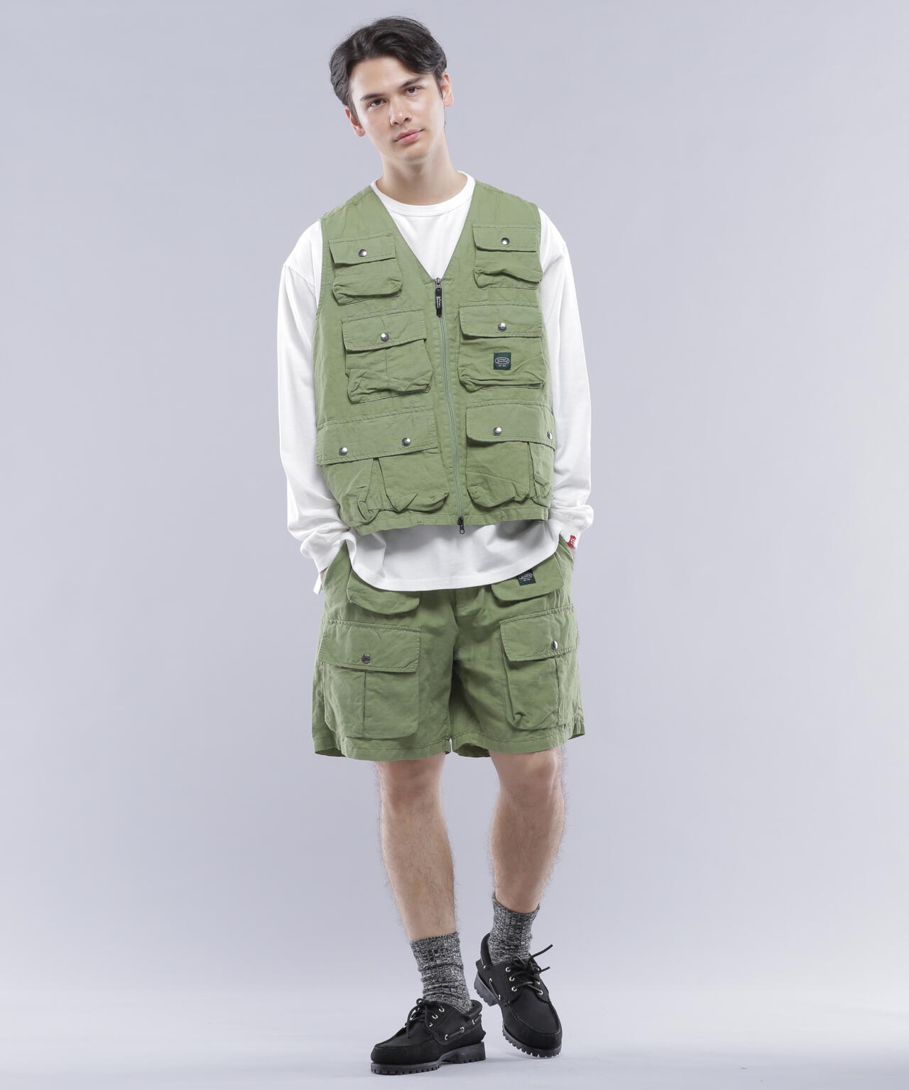 MANASTASH/マナスタッシュ/HEMP POP VEST/ヘンプポップベスト