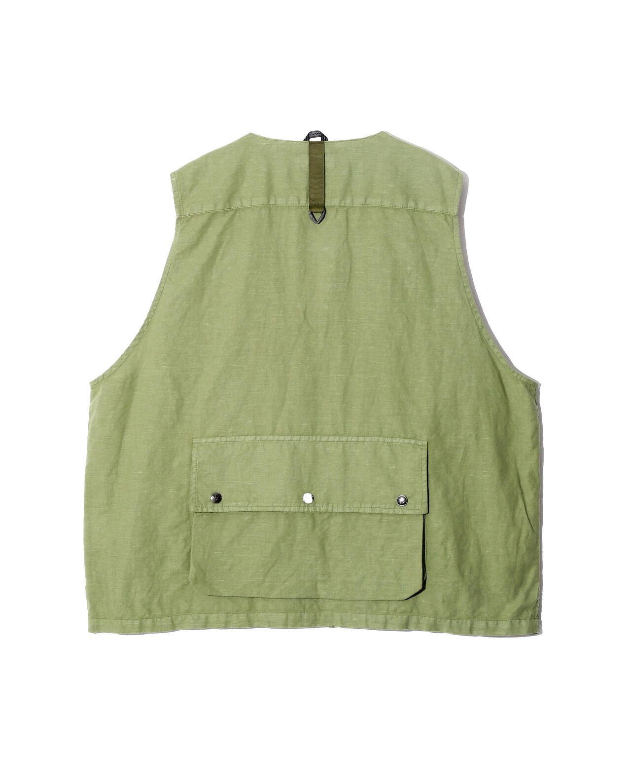 MANASTASH/マナスタッシュ/HEMP POP VEST/ヘンプポップベスト