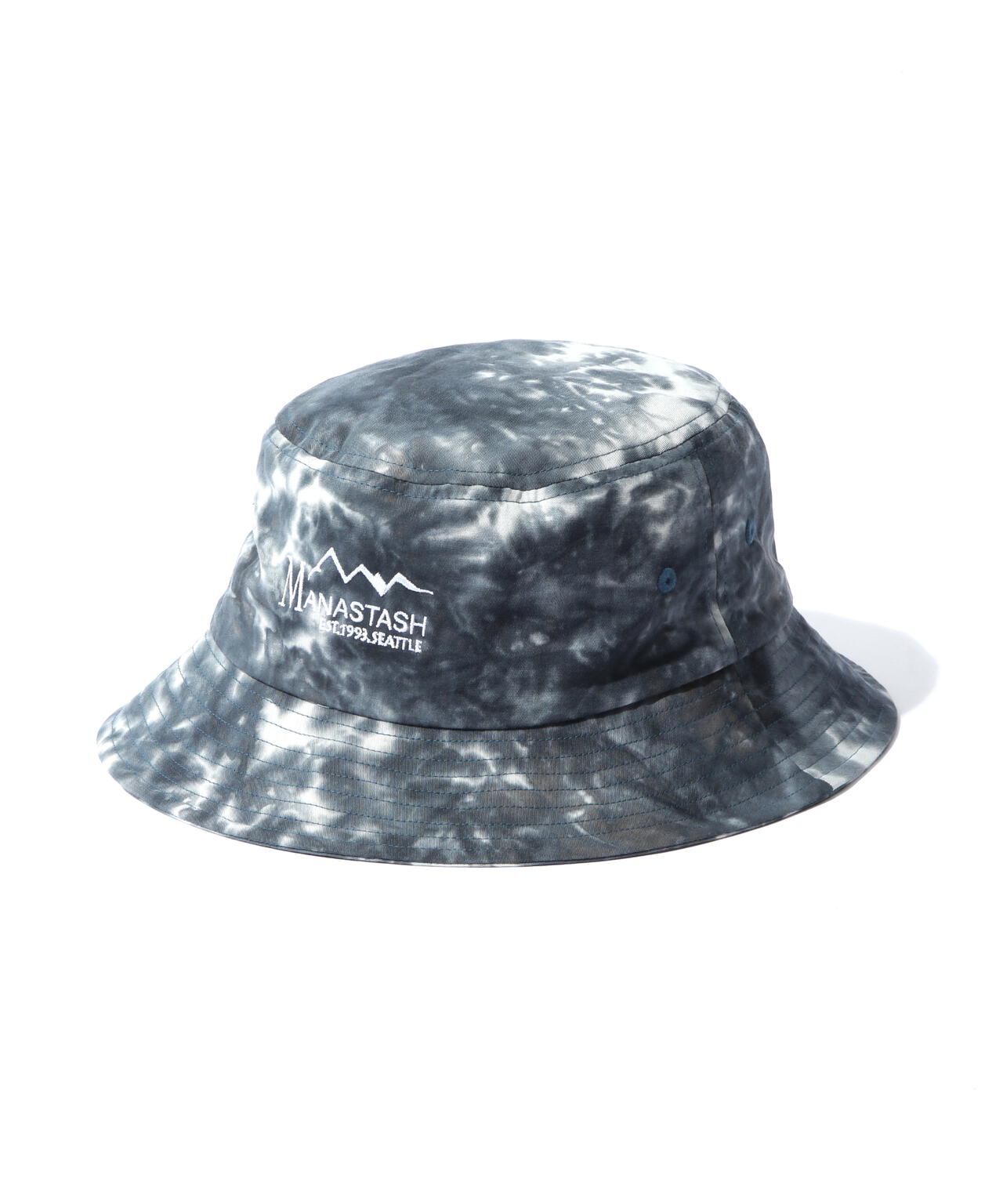 MANASTASH/マナスタッシュ/TIE DYE BUCKET/タイダイバケットハット