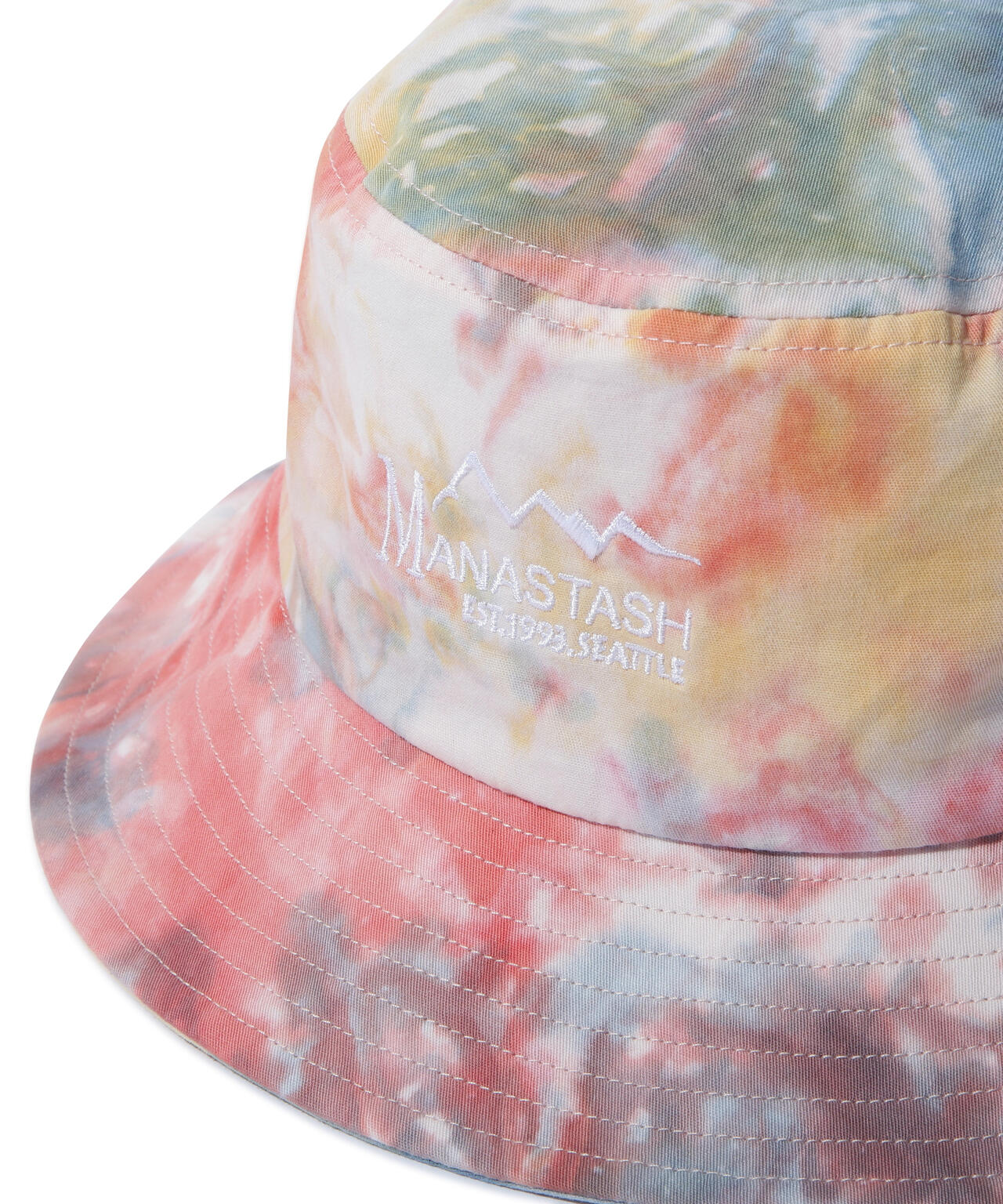 MANASTASH/マナスタッシュ/TIE DYE BUCKET/タイダイバケットハット