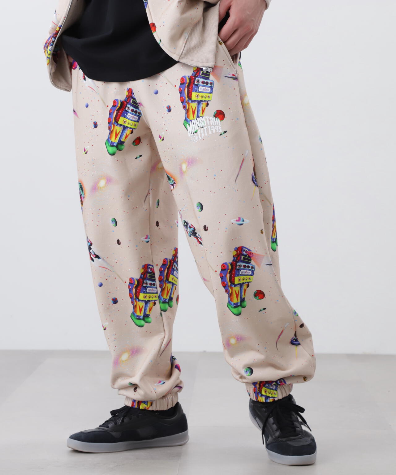 ×BILLIONAIRE BOYS CLUB/BBC REAL SPACE SWEATPANTS