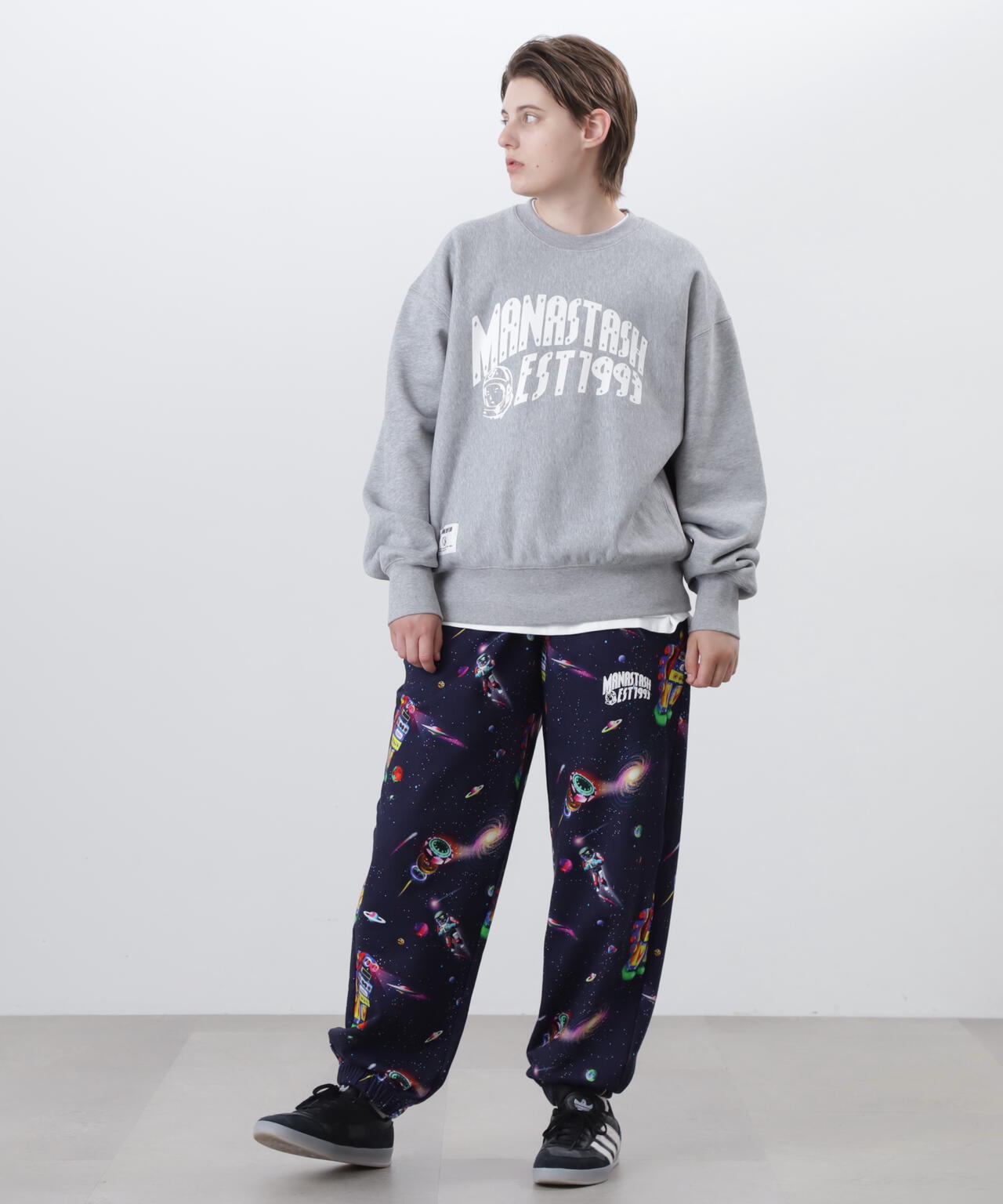 ×BILLIONAIRE BOYS CLUB/BBC REAL SPACE SWEATPANTS