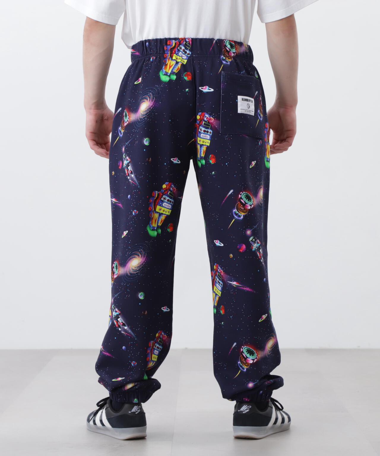 ×BILLIONAIRE BOYS CLUB/BBC REAL SPACE SWEATPANTS