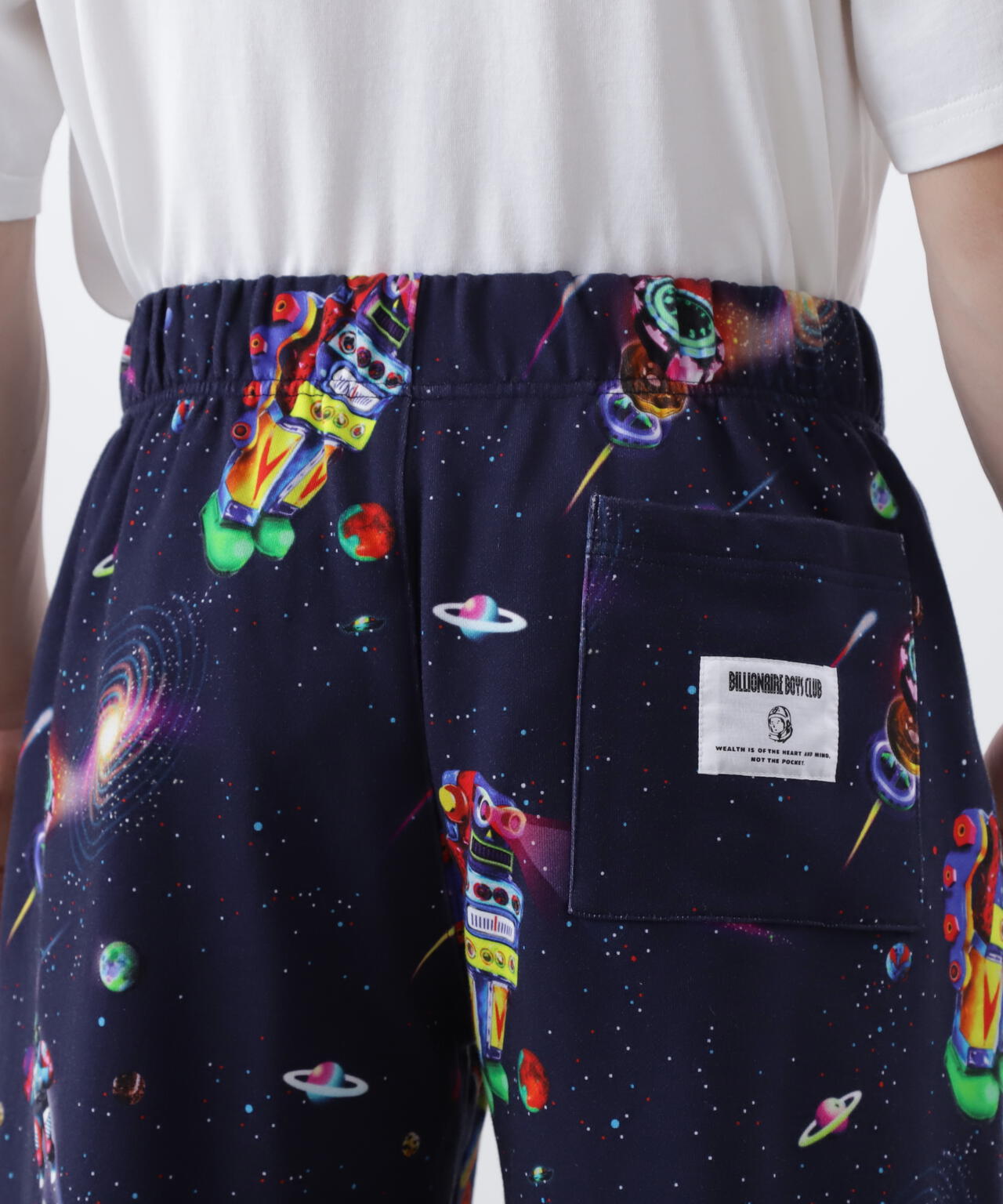 ×BILLIONAIRE BOYS CLUB/BBC REAL SPACE SWEATPANTS