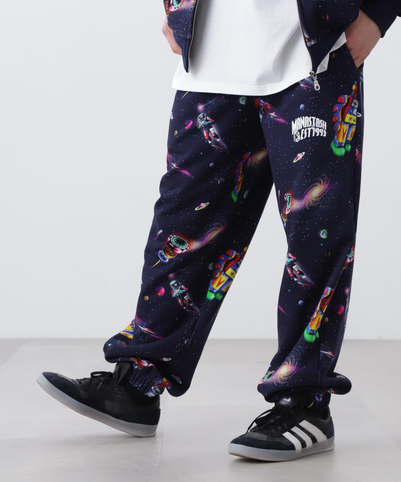 ×BILLIONAIRE BOYS CLUB/BBC REAL SPACE SWEATPANTS