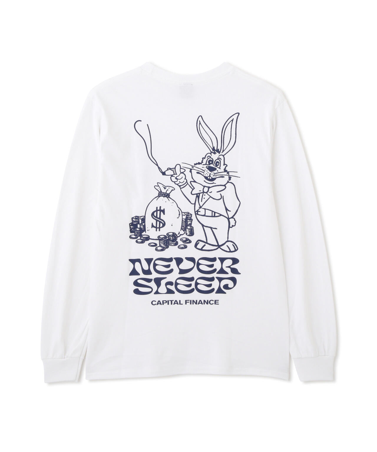 MANASTASH/マナスタッシュ/CiTee L/S RABBIT/シティーロングスリーブラビット