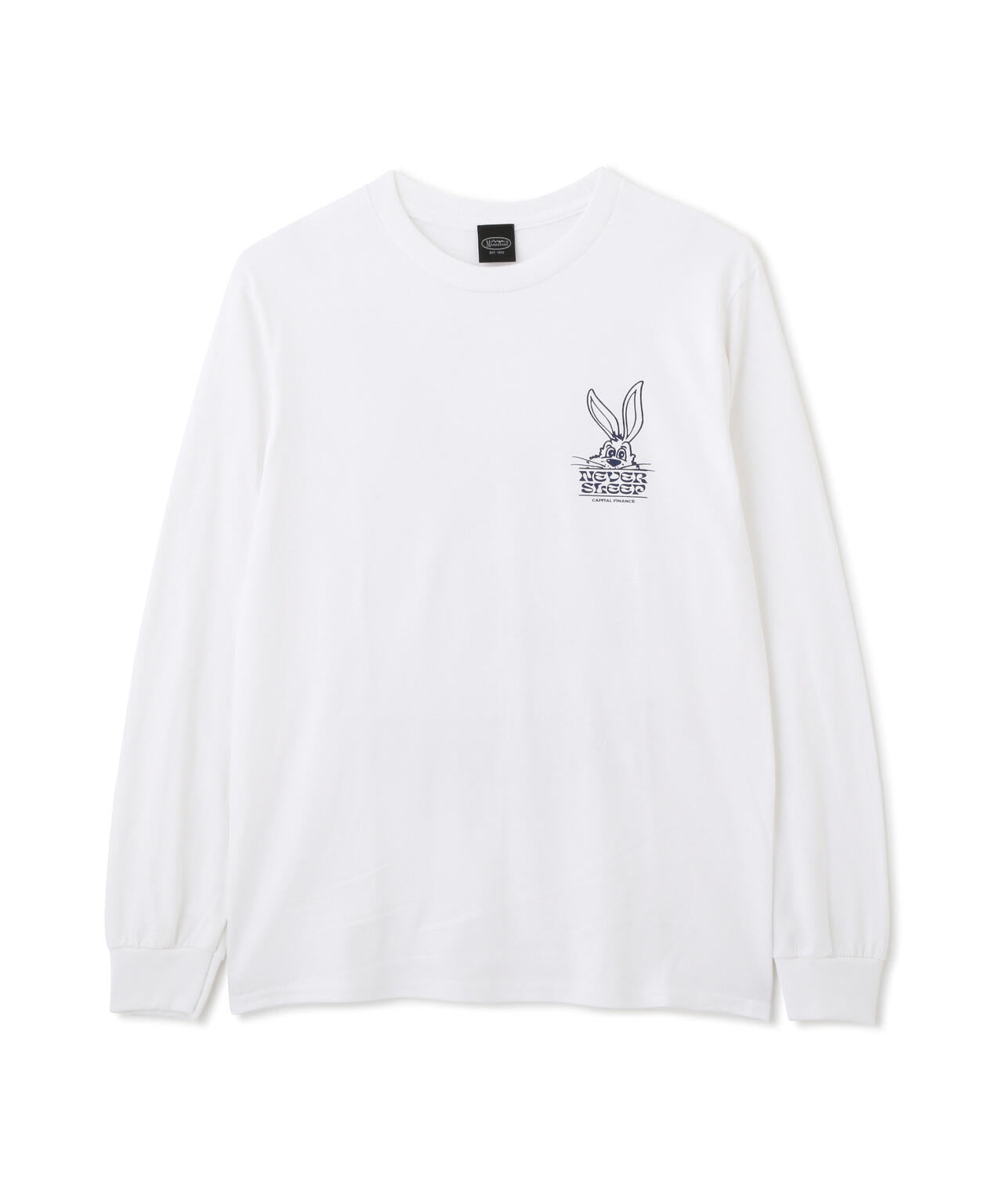 MANASTASH/マナスタッシュ/CiTee L/S RABBIT/シティーロングスリーブラビット