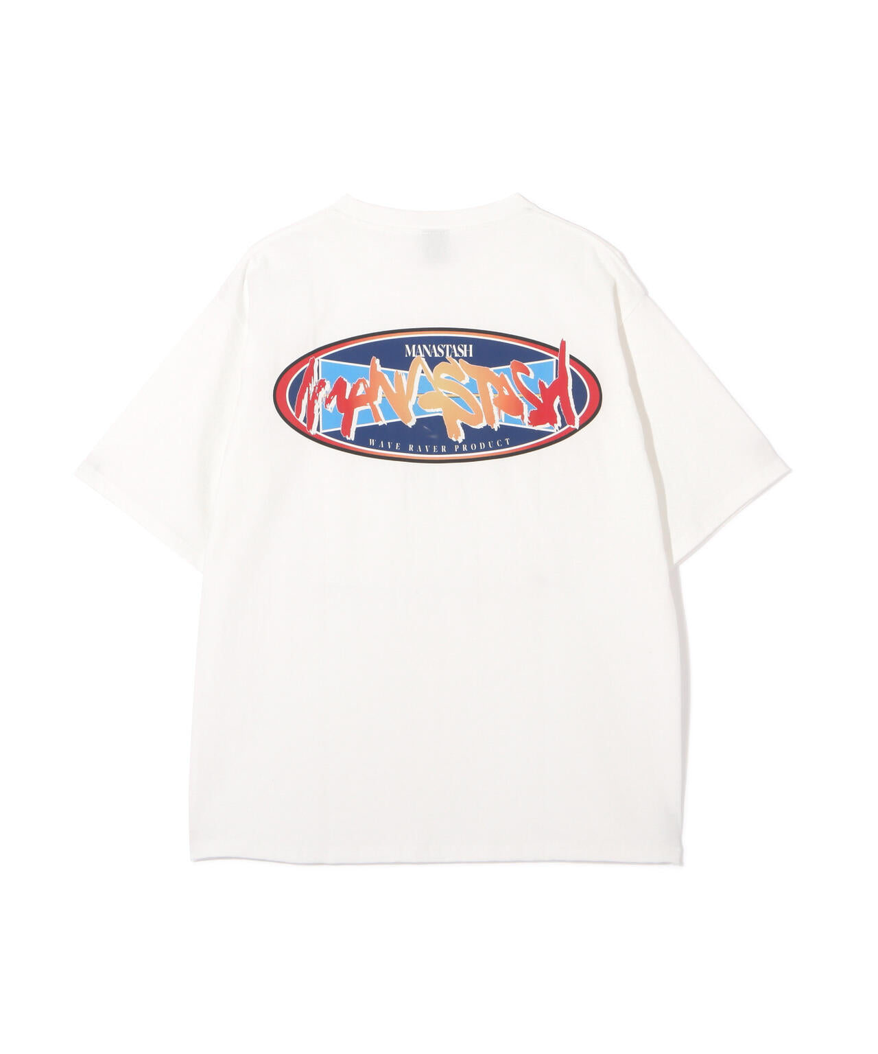 MANASTASH/マナスタッシュ/CiTee PAINT LOGO/シティーペイントロゴ