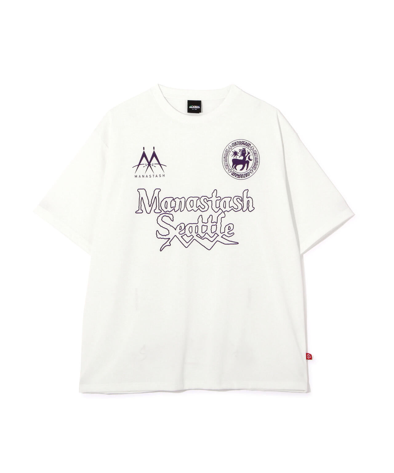 MANASTASH/マナスタッシュ/RE:POLY TEE UNIFORM/リポリTユニフォーム