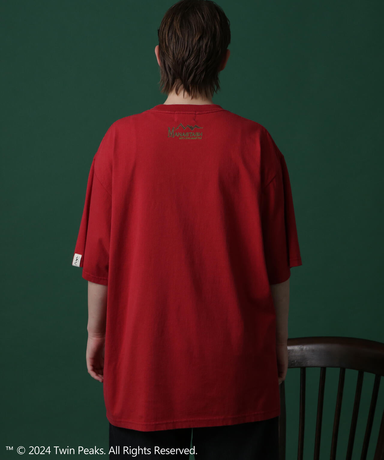 MANASTASH/マナスタッシュ/TWIN PEAKS TEE 01/ツイン・ピークスTシャツ01
