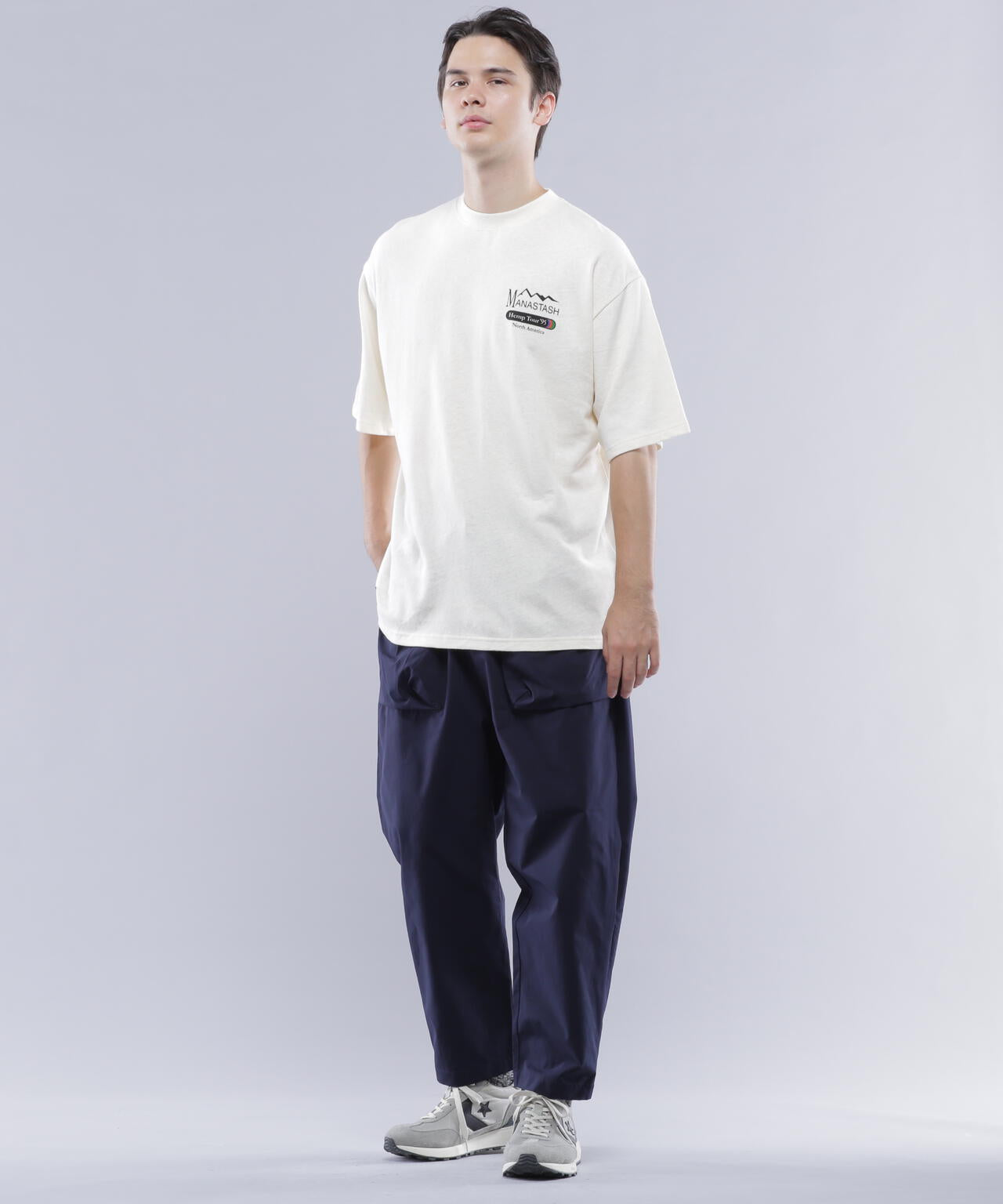 MANASTASH/マナスタッシュ/ST.HELENS COCOON PANTS