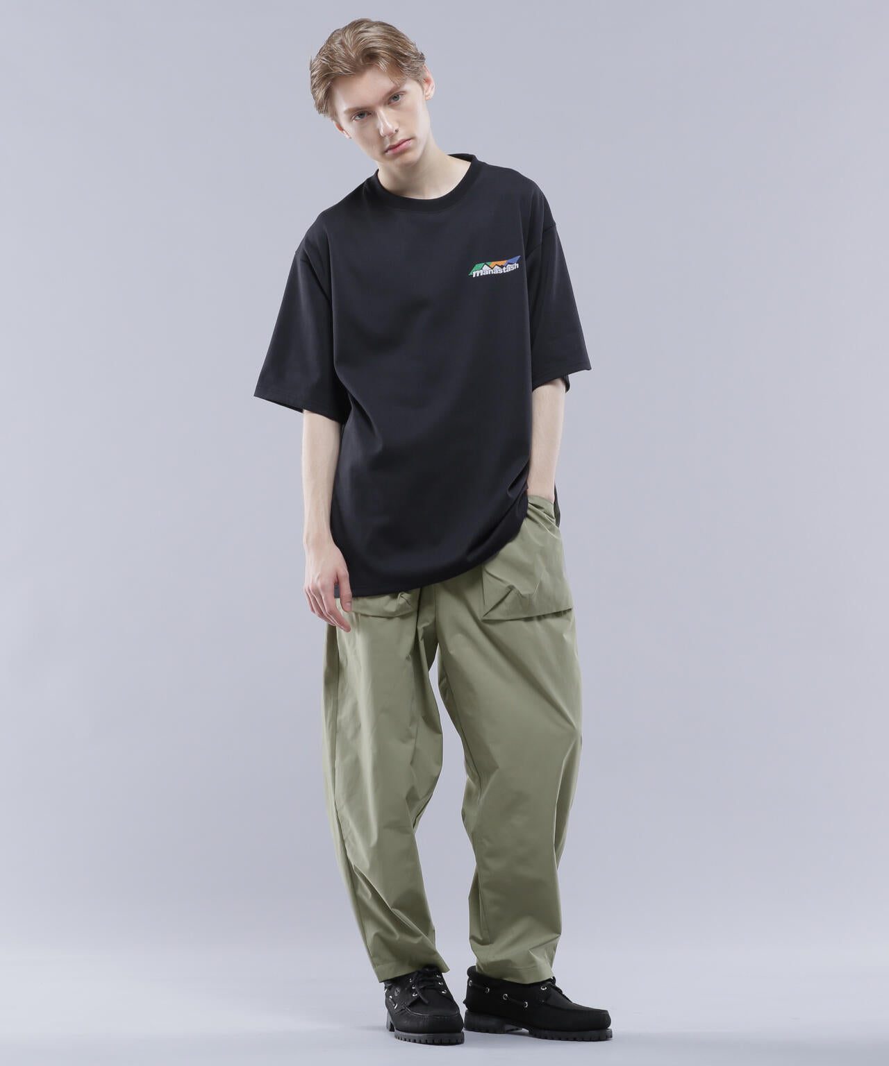 MANASTASH/マナスタッシュ/ST.HELENS COCOON PANTS