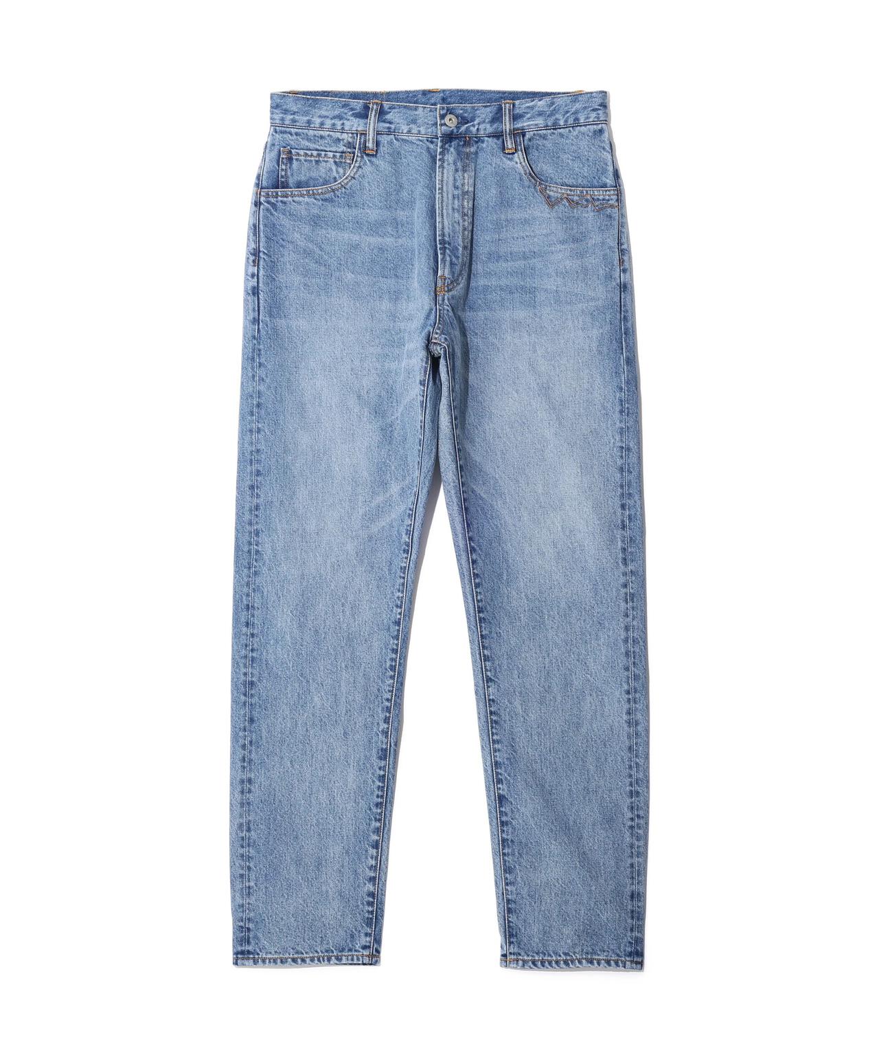 MANASTASH/マナスタッシュ/MS DENIM TAPARED PANTS