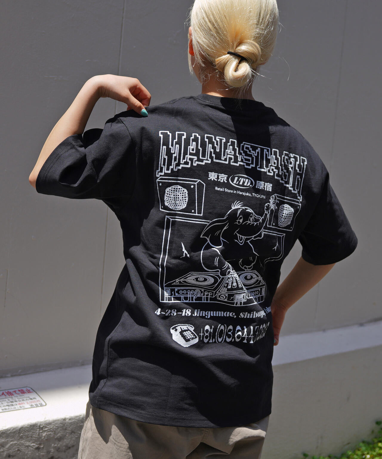 MANASTASH/マナスタッシュ/CiTee HARAJUKU TEE/シーティ 原宿Tシャツ