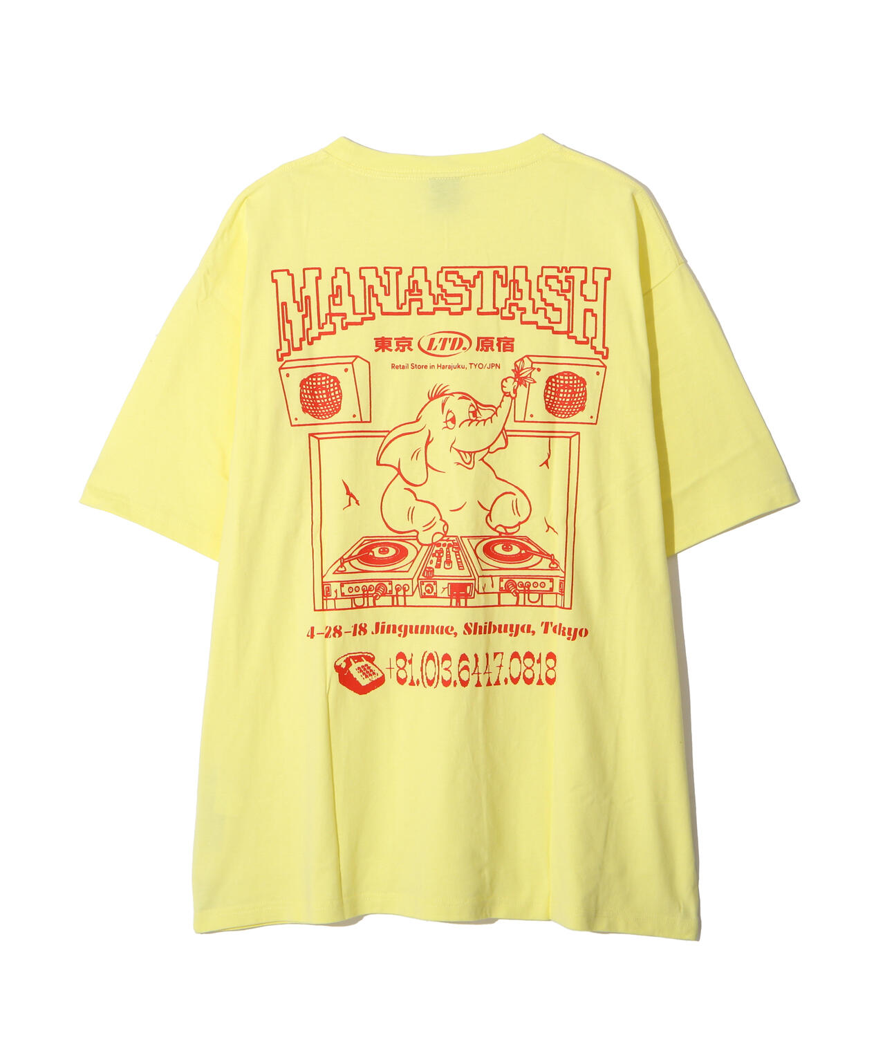 MANASTASH/マナスタッシュ/CiTee HARAJUKU TEE/シーティ 原宿Tシャツ