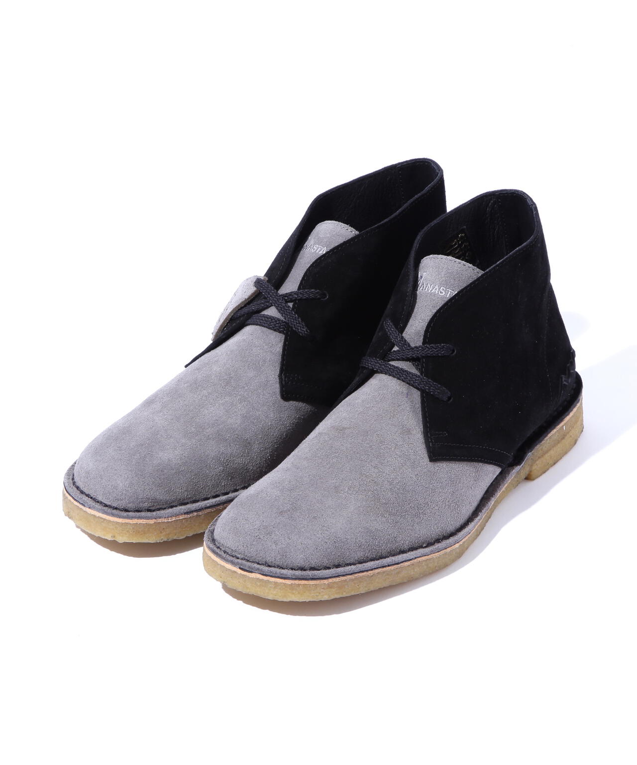 P&B × MANASTASH/パドモア＆バーンズ×マナスタッシュ/CHUKKA BOOT/コラボ