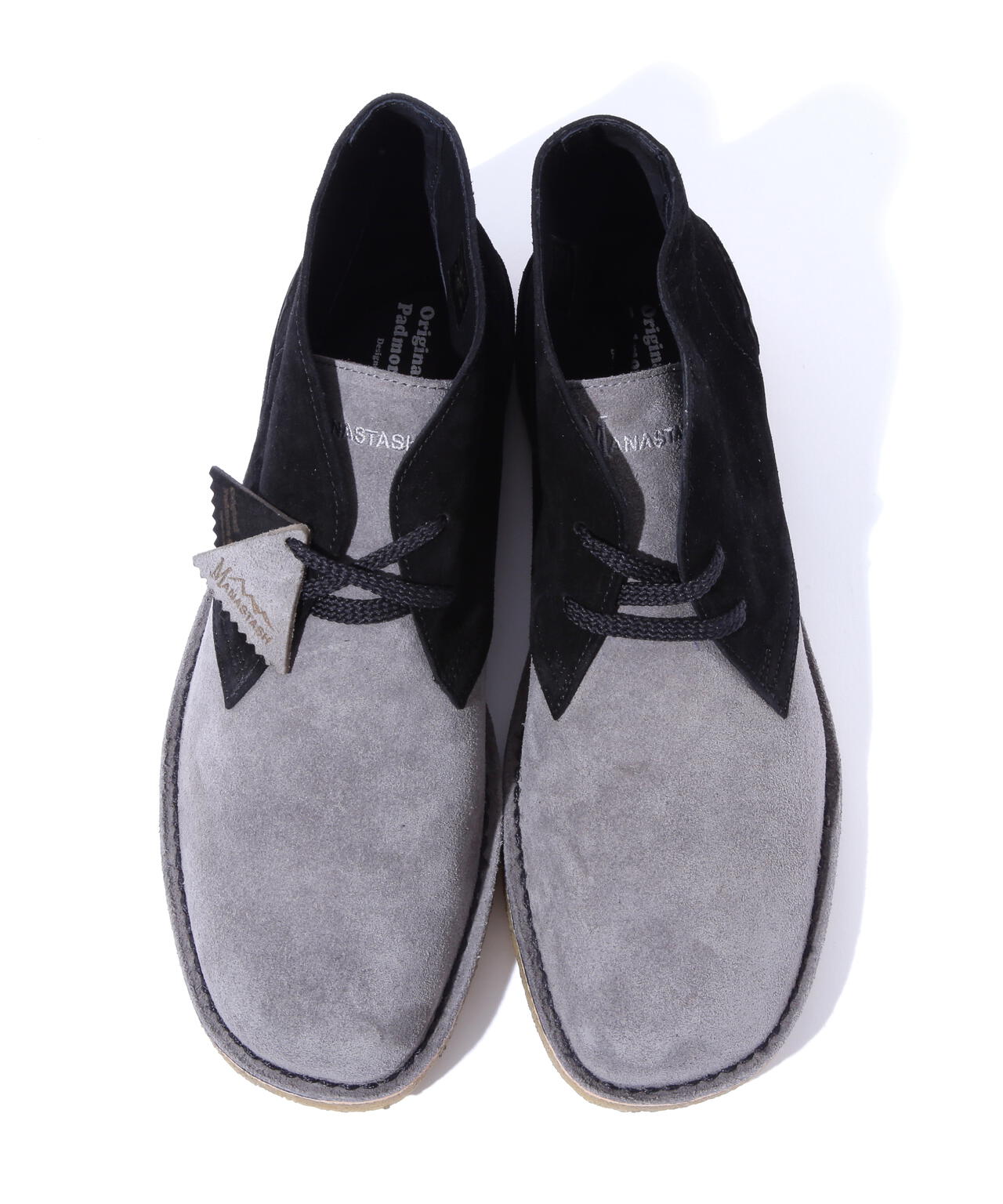 P&B × MANASTASH/パドモア＆バーンズ×マナスタッシュ/CHUKKA BOOT/コラボ