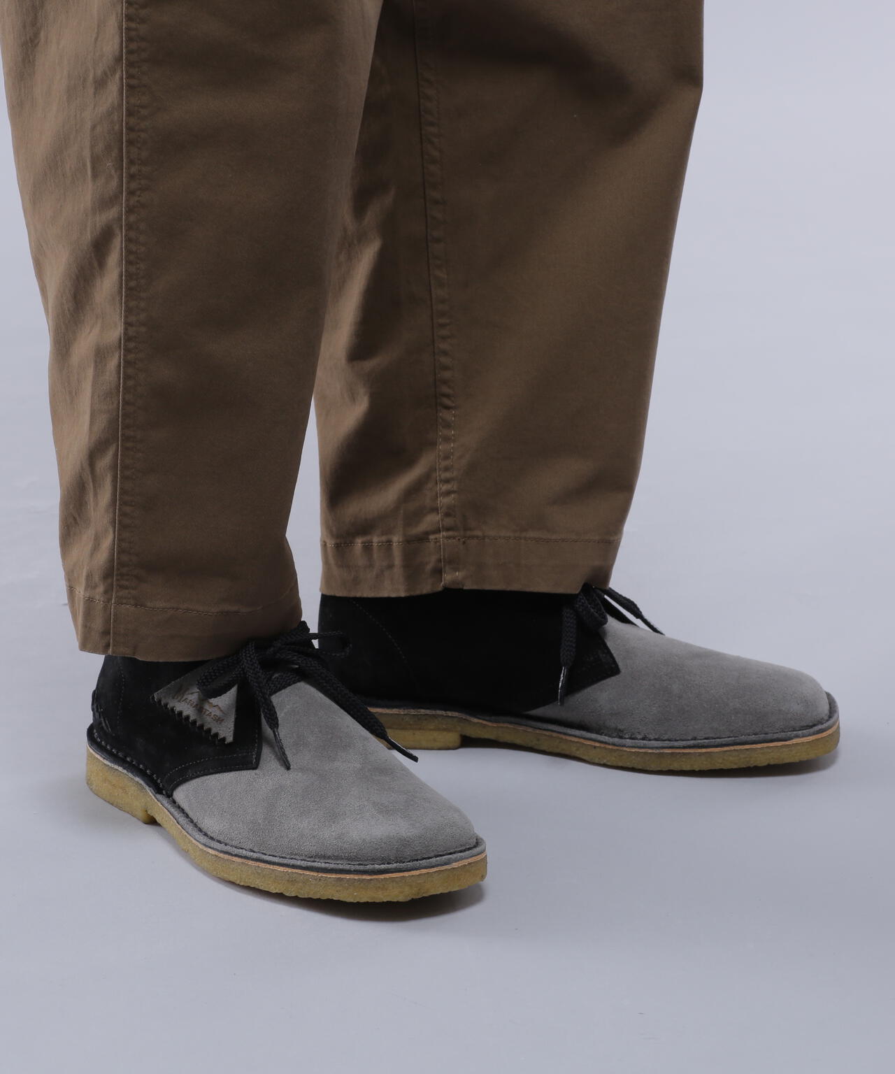 P&B × MANASTASH/パドモア＆バーンズ×マナスタッシュ/CHUKKA BOOT/コラボ