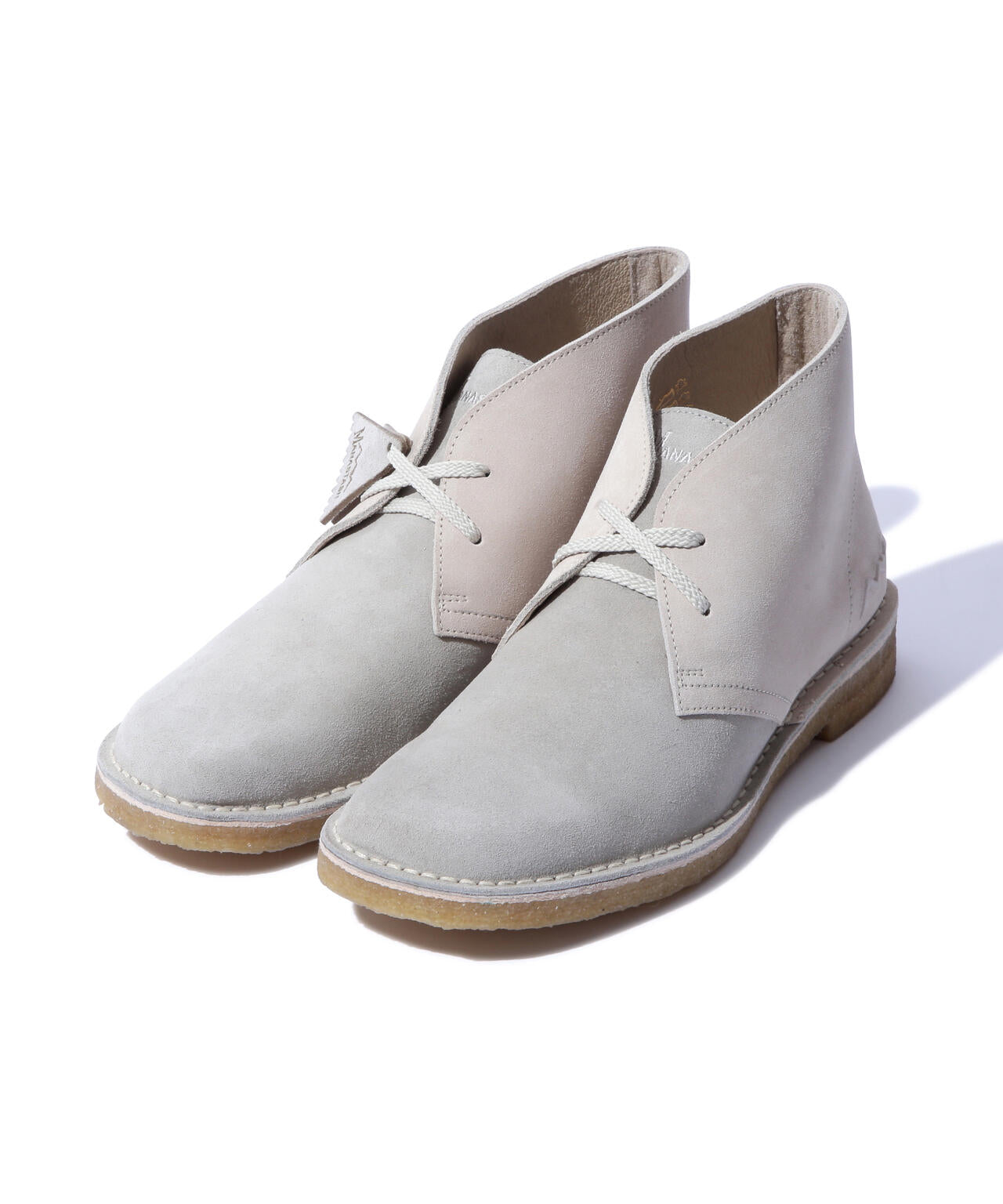P&B × MANASTASH/パドモア＆バーンズ×マナスタッシュ/CHUKKA BOOT/コラボ