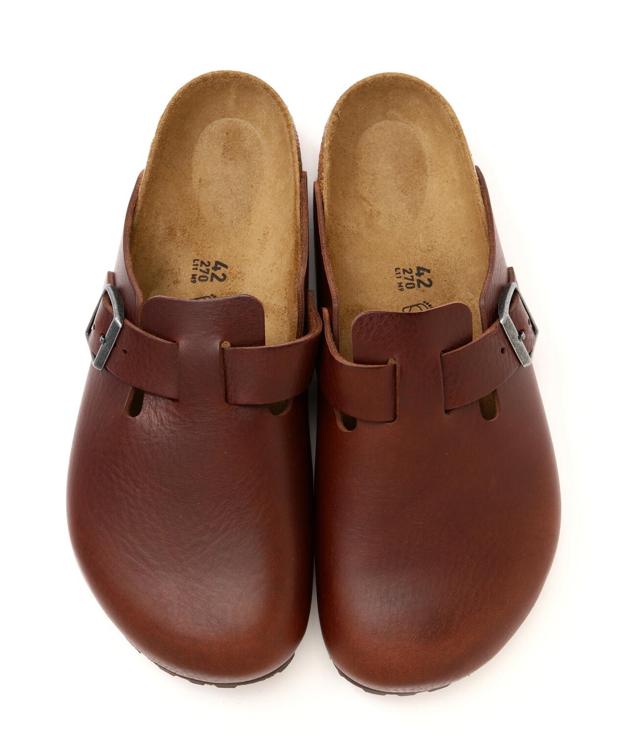 BIRKENSTOCK/ビルケンシュトック/BOSTON ROAST/NATURAL LEATHER