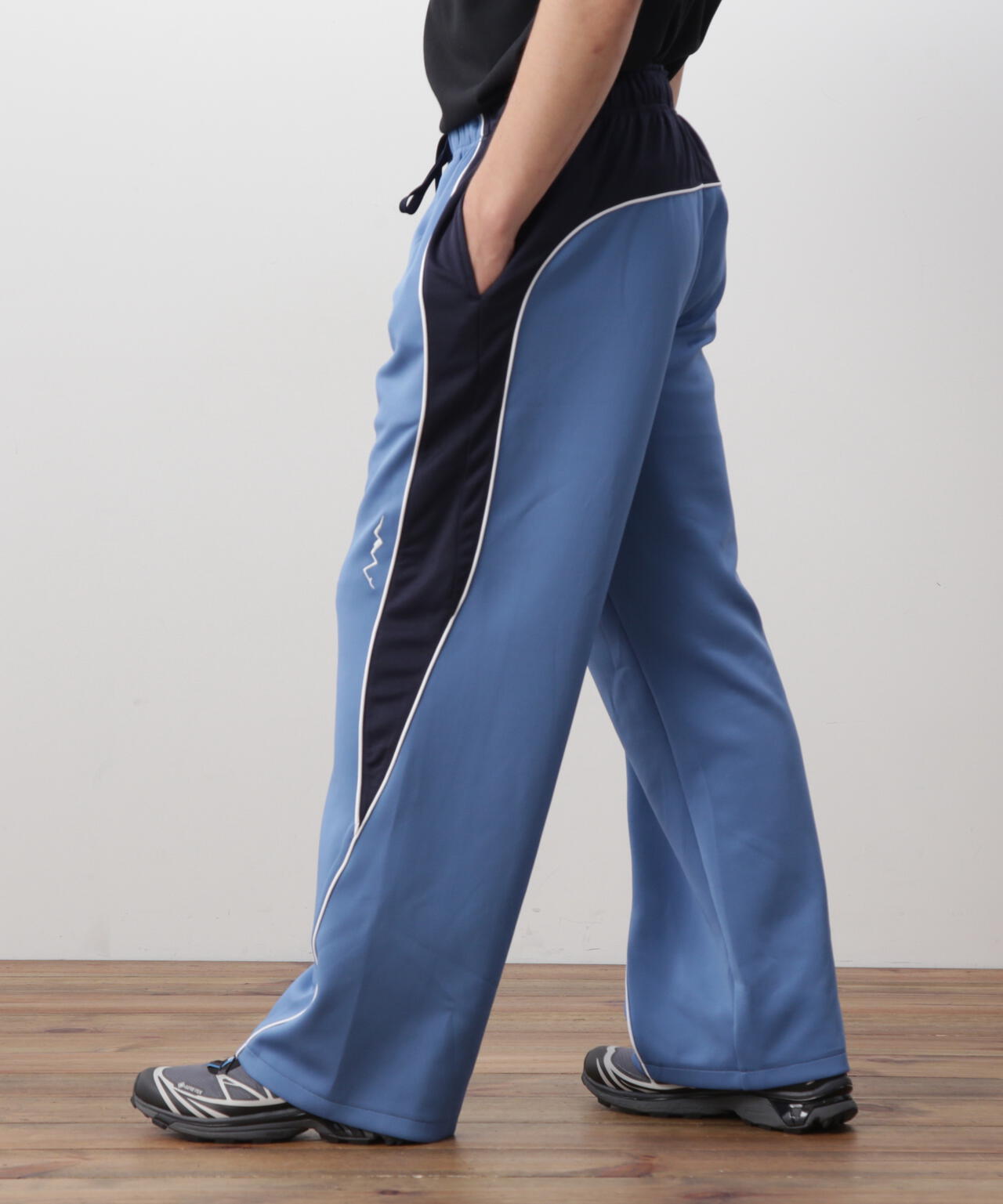 MANASTASH/マナスタッシュ/PANEL TRACK PANTS/パネルトラックパンツ