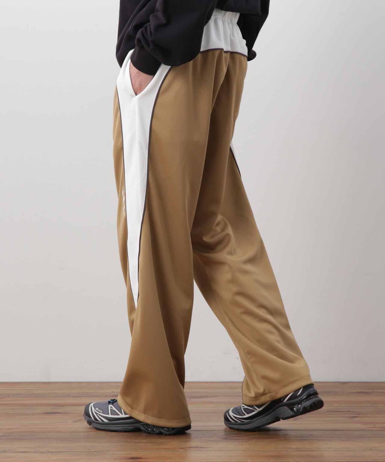 MANASTASH/マナスタッシュ/PANEL TRACK PANTS/パネルトラックパンツ
