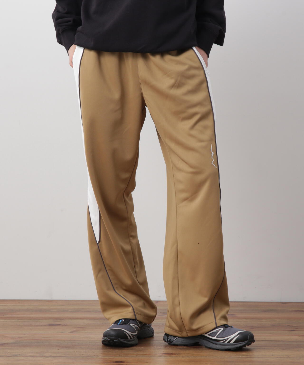 MANASTASH/マナスタッシュ/PANEL TRACK PANTS/パネルトラックパンツ