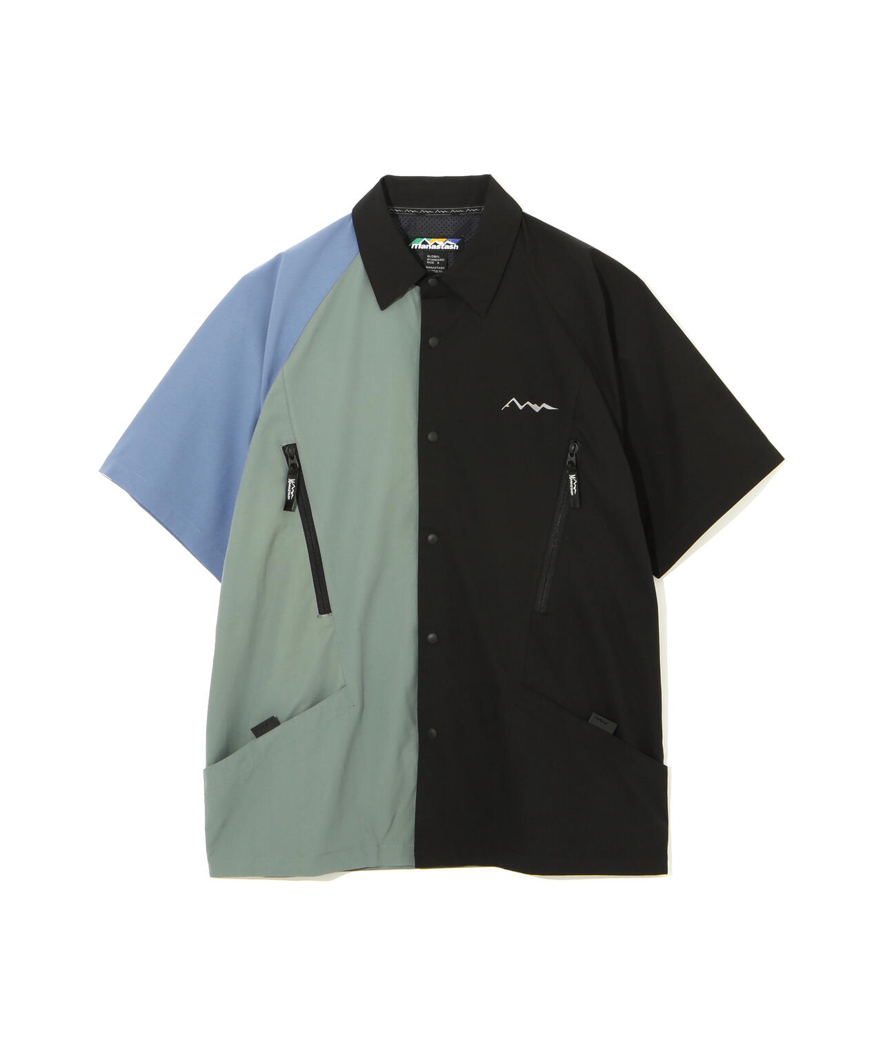 MANASTASH/マナスタッシュ/RIVER SHIRT/リバーシャツ
