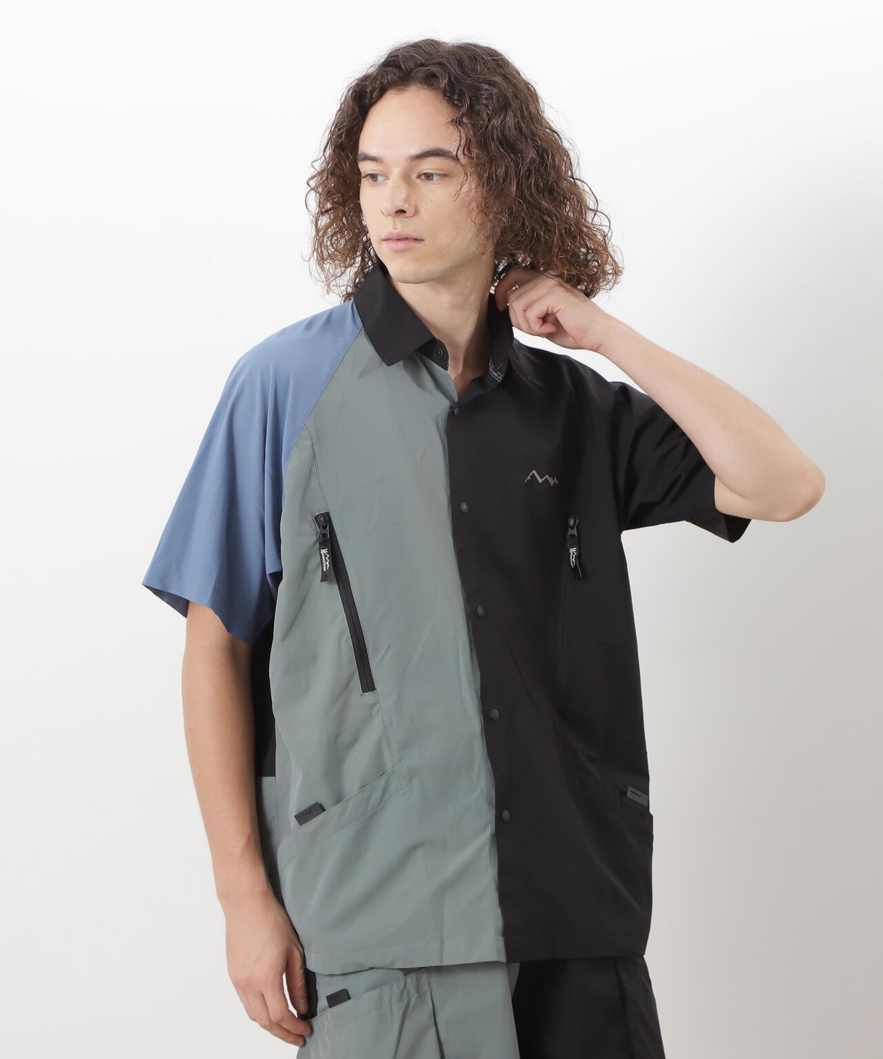 MANASTASH/マナスタッシュ/RIVER SHIRT/リバーシャツ