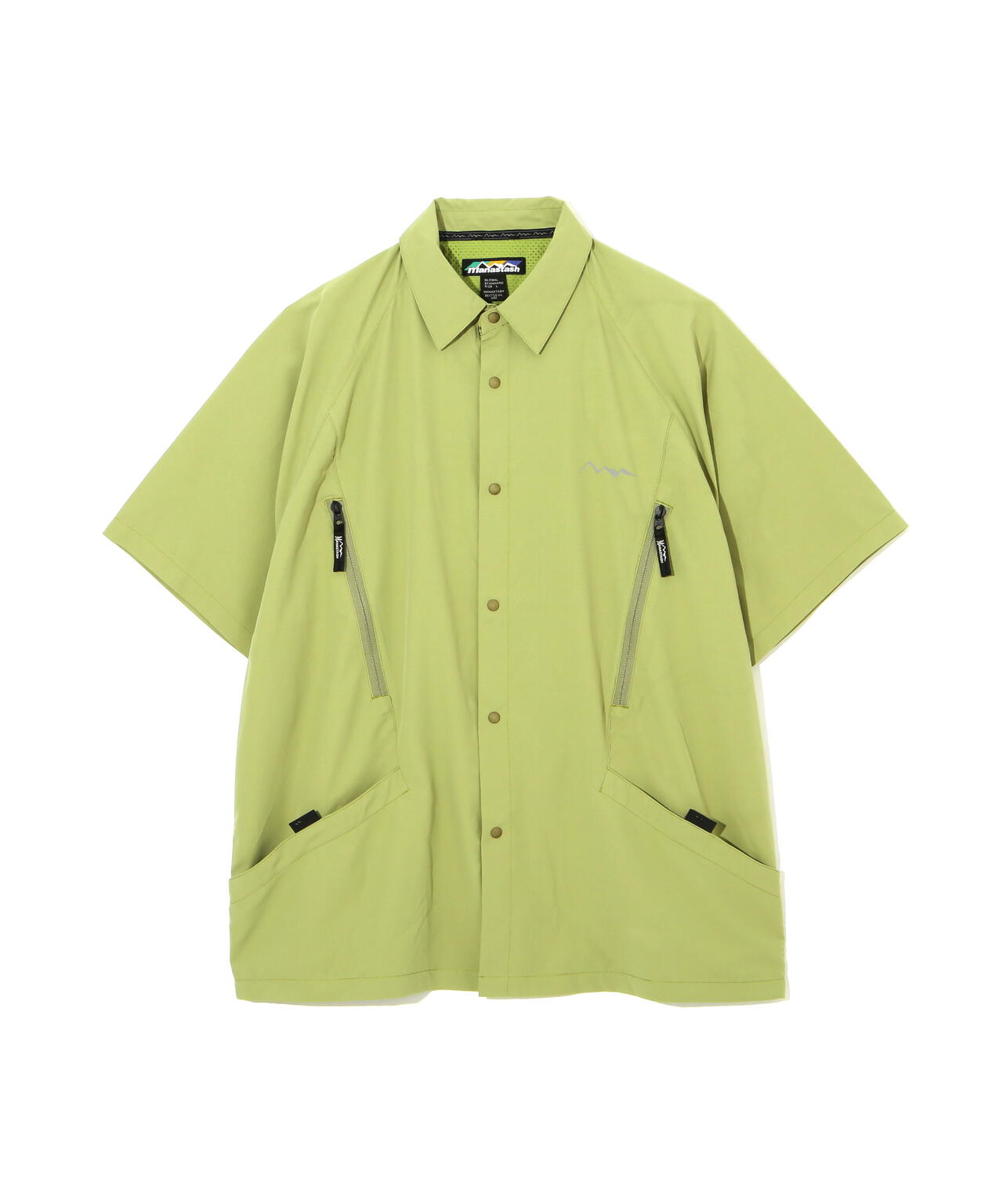MANASTASH/マナスタッシュ/RIVER SHIRT/リバーシャツ