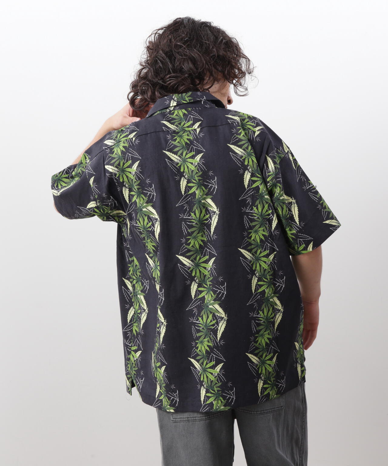 MANASTASH/マナスタッシュ/LINEN MANALOHA SHIRT