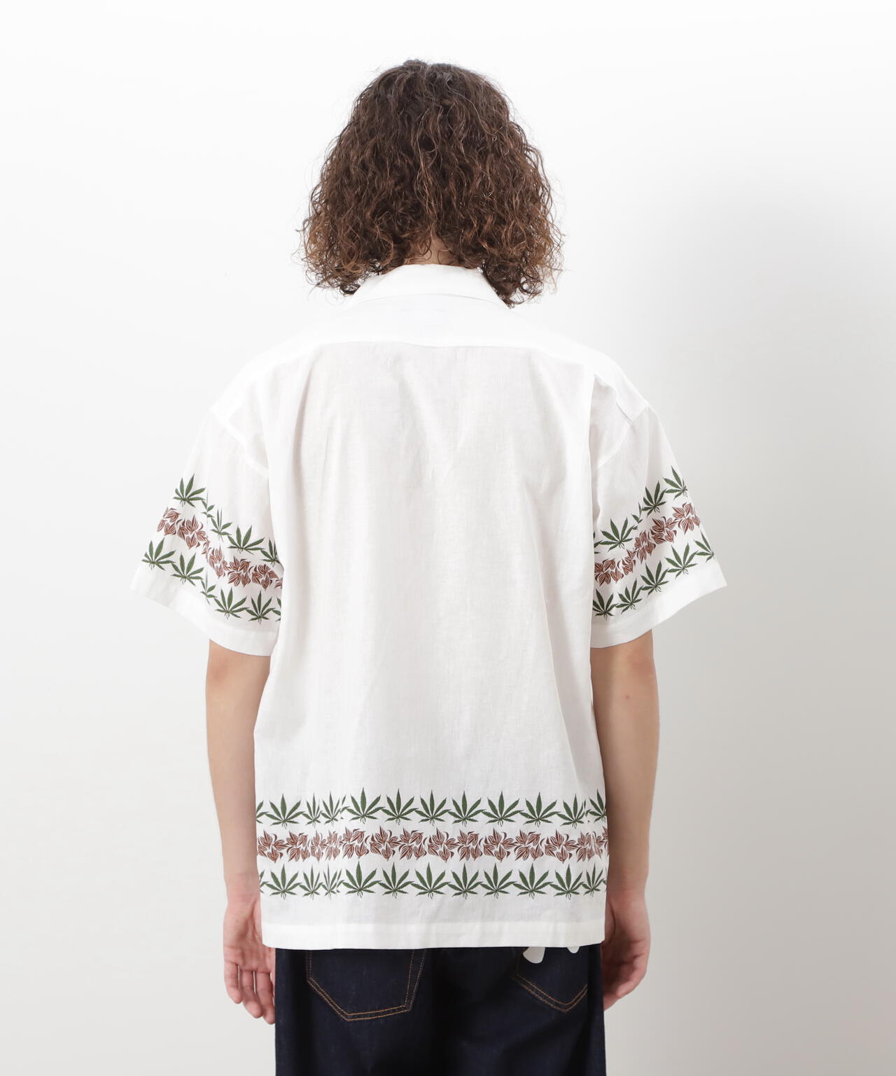MANASTASH/マナスタッシュ/LINEN MANALOHA SHIRT