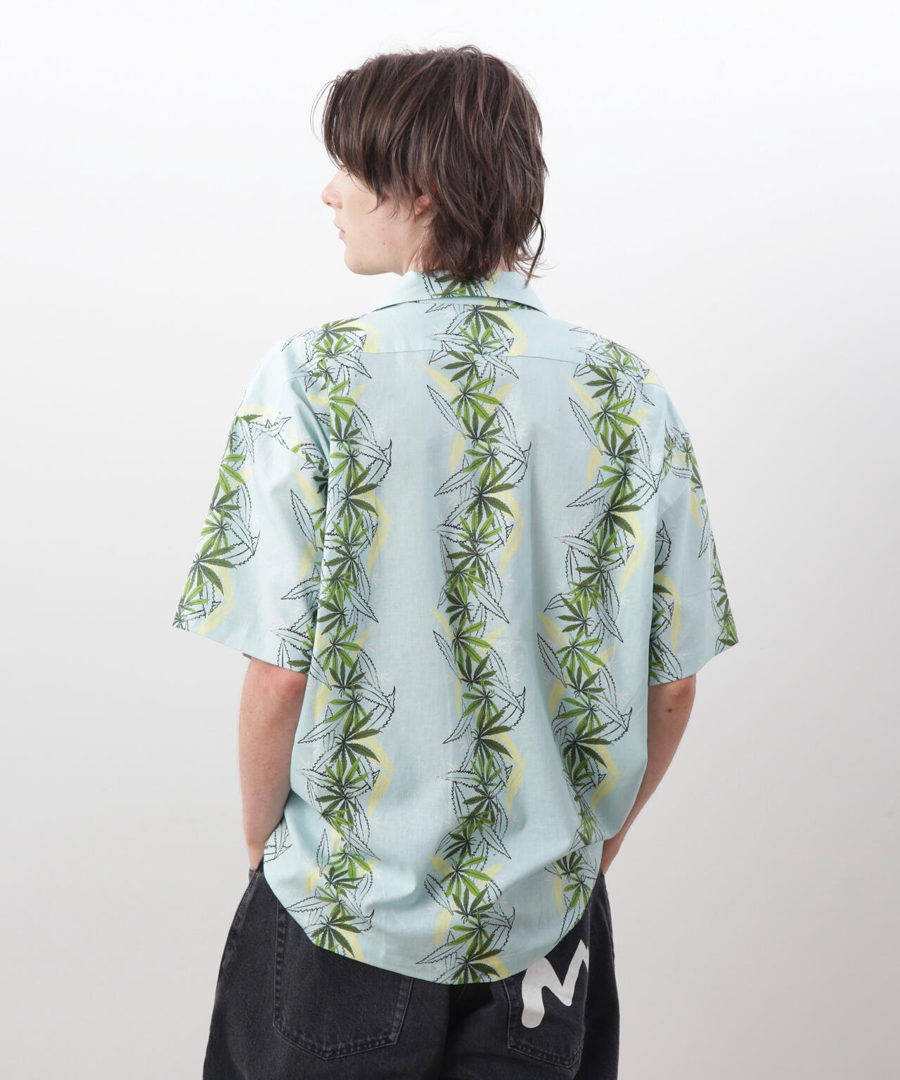 MANASTASH/マナスタッシュ/LINEN MANALOHA SHIRT