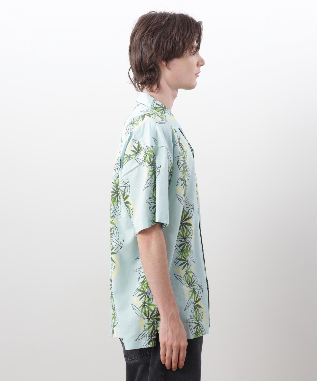 MANASTASH/マナスタッシュ/LINEN MANALOHA SHIRT