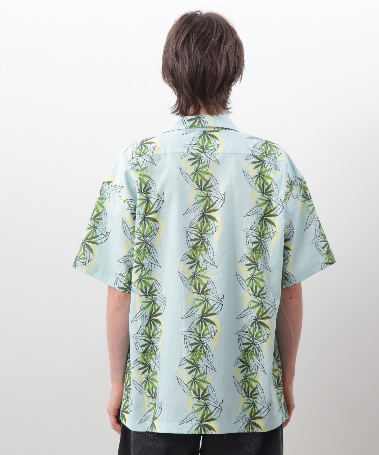 MANASTASH/マナスタッシュ/LINEN MANALOHA SHIRT