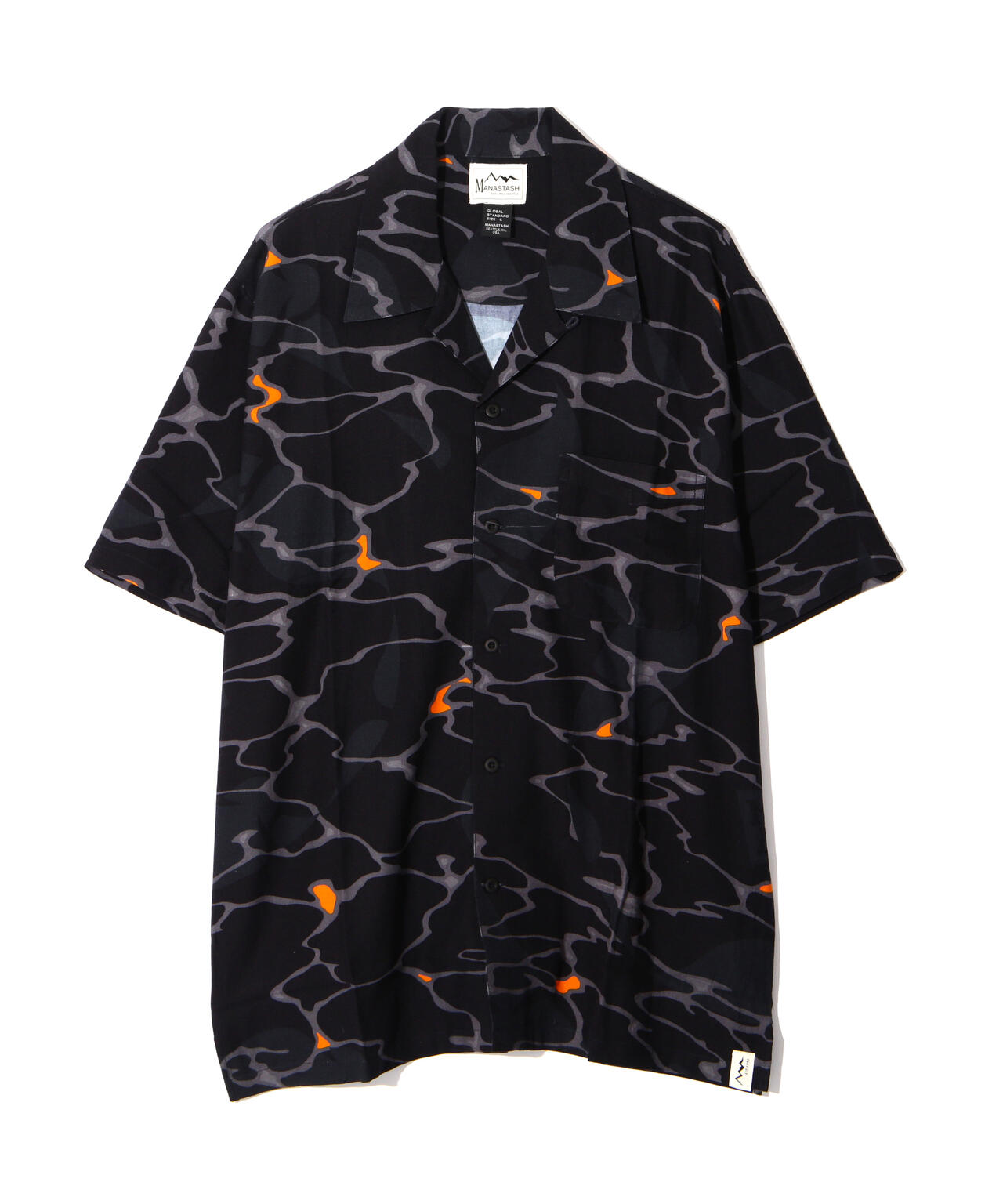 MANASTASH/マナスタッシュ/MHAK LITHUM S/S SHIRTS