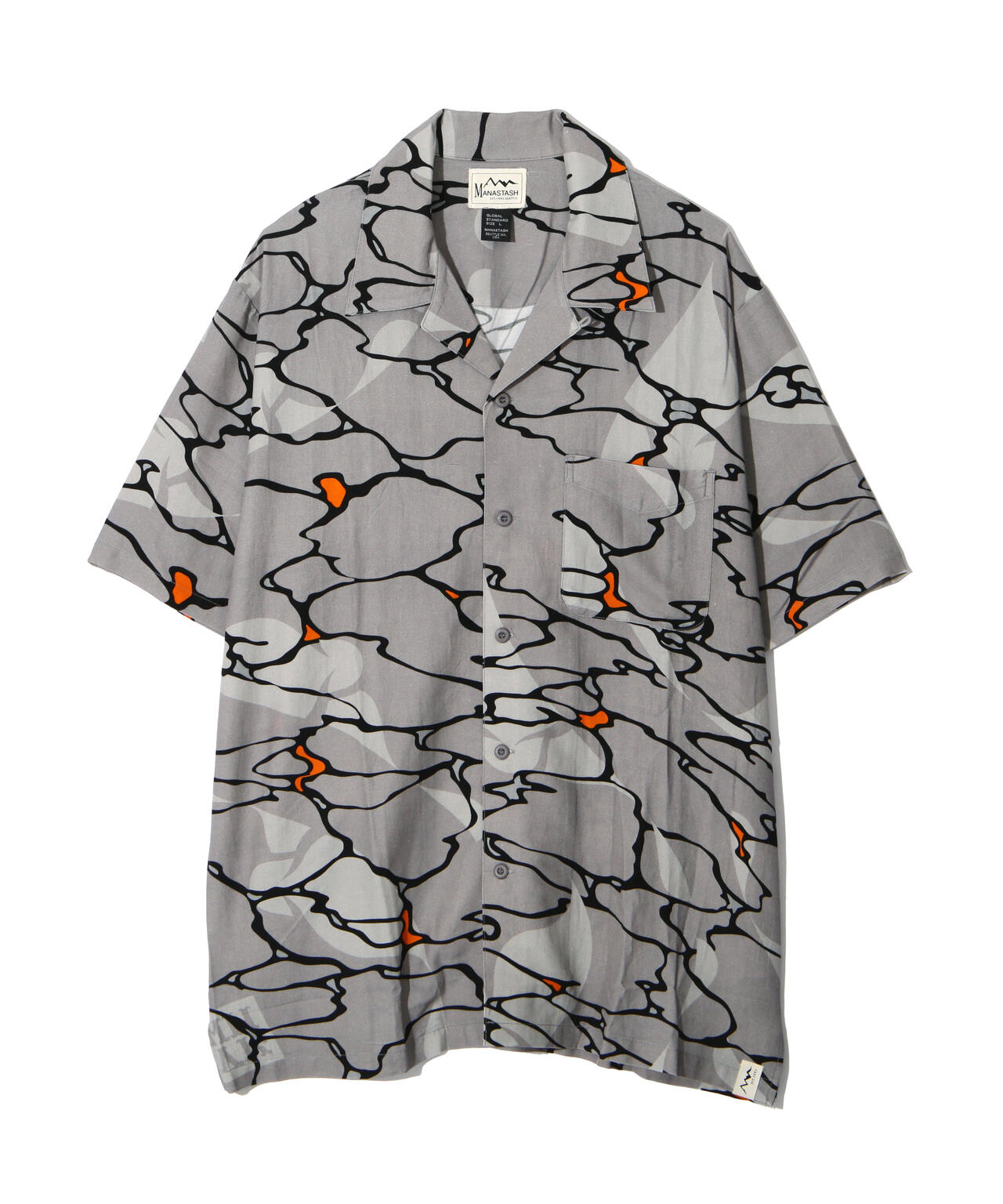 MANASTASH/マナスタッシュ/MHAK LITHUM S/S SHIRTS
