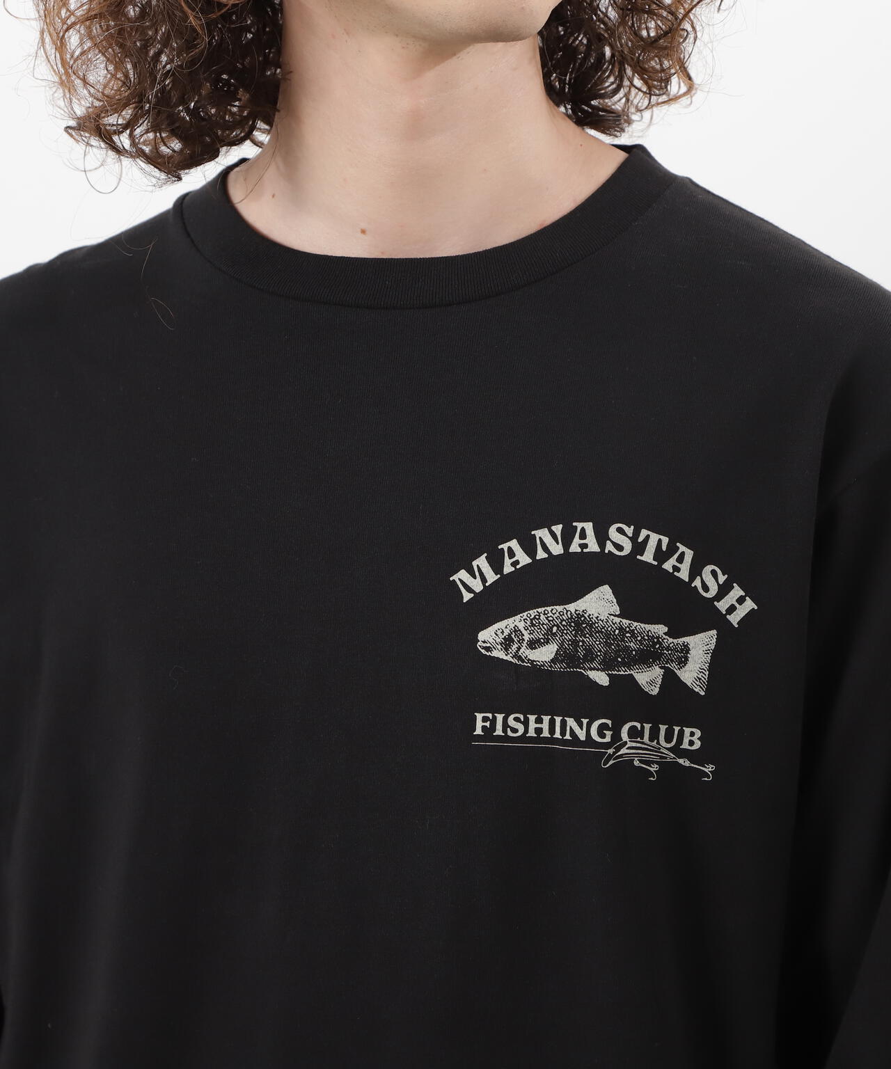 MANASTASH/マナスタッシュ/CiTee L/S TEE LURE/シティロンT ルアー